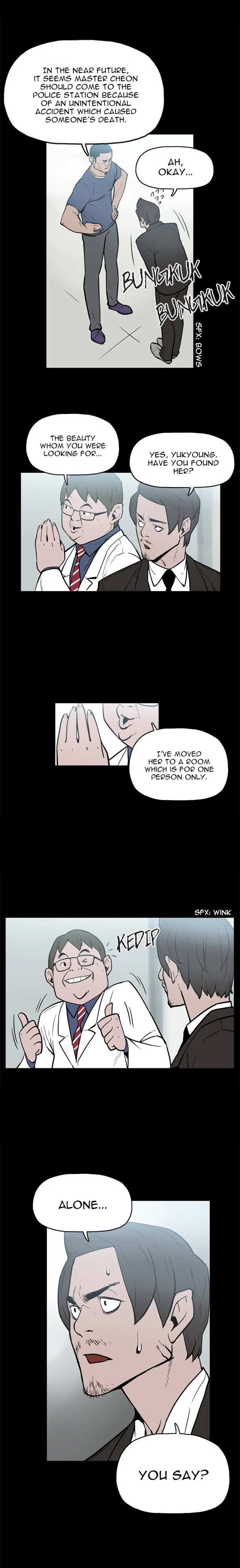 Read Possessed chapter 9 image 5 on Lezhin