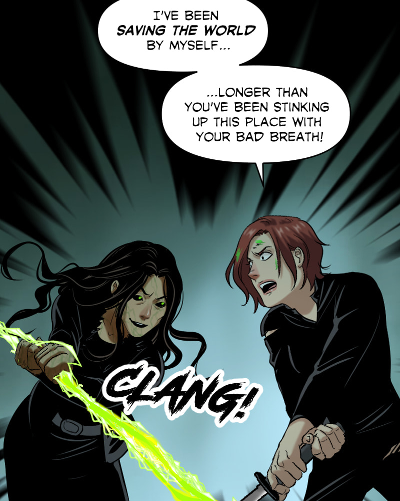 Read Possessed chapter 91 image 9 on Lezhin