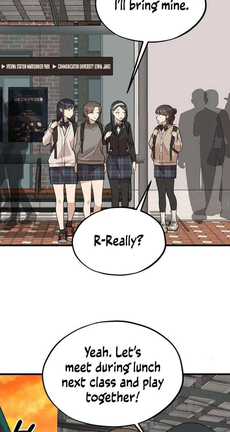 Possible to Date a Ranker? Chapter 12 page 91 - 