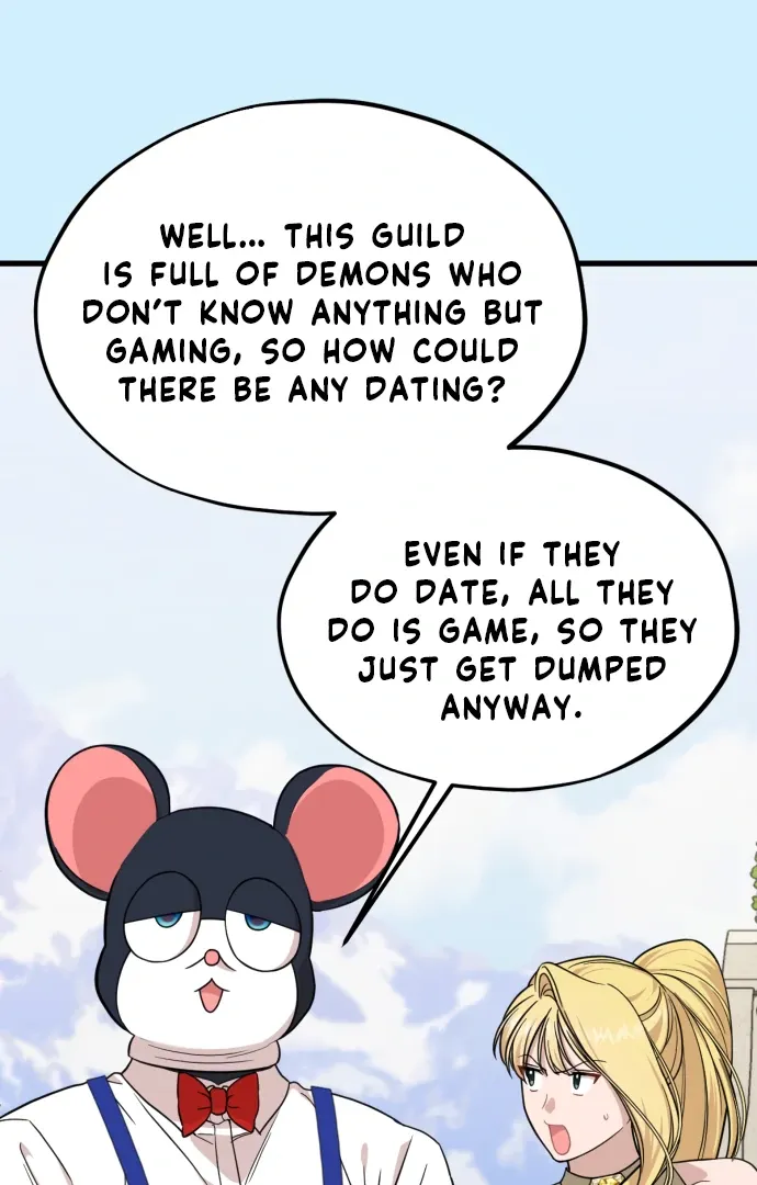Possible to Date a Ranker? Chapter 19 page 43 - 