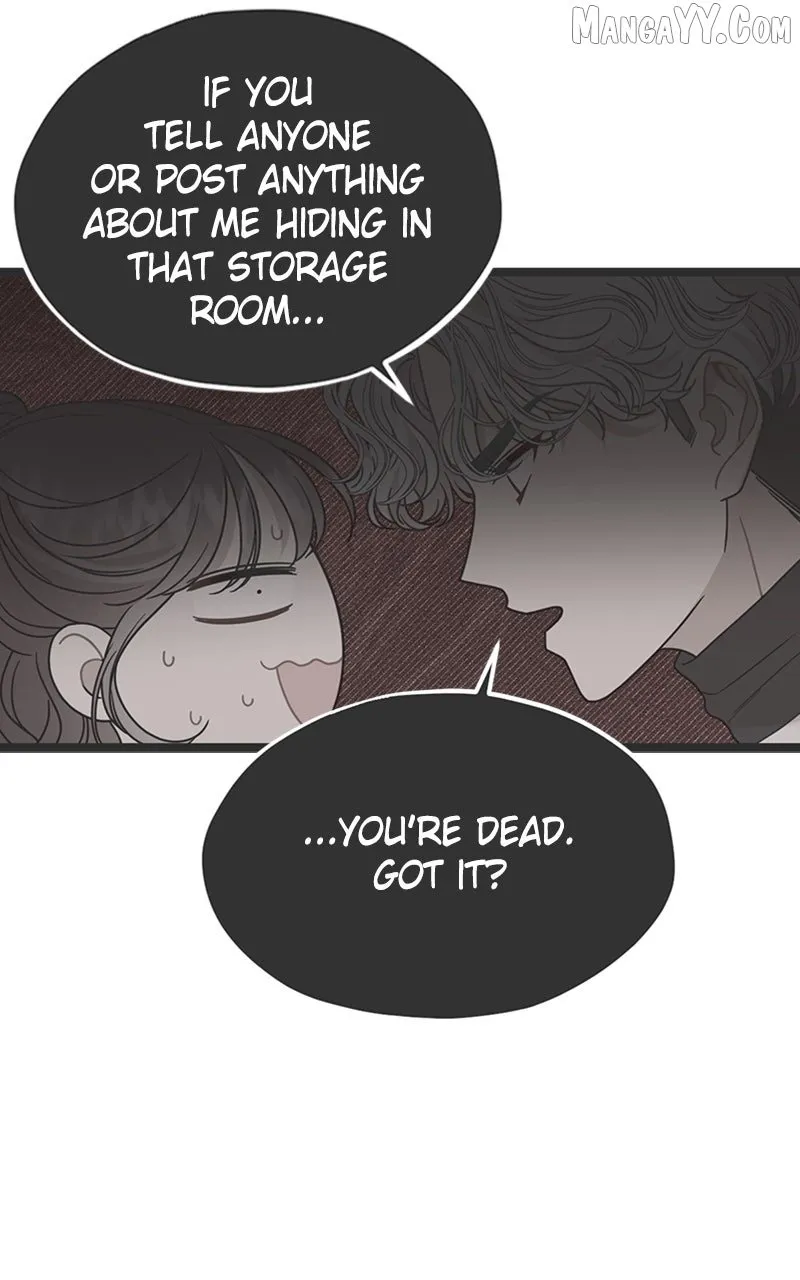 Possible to Date a Ranker? Chapter 36 page 50 - 