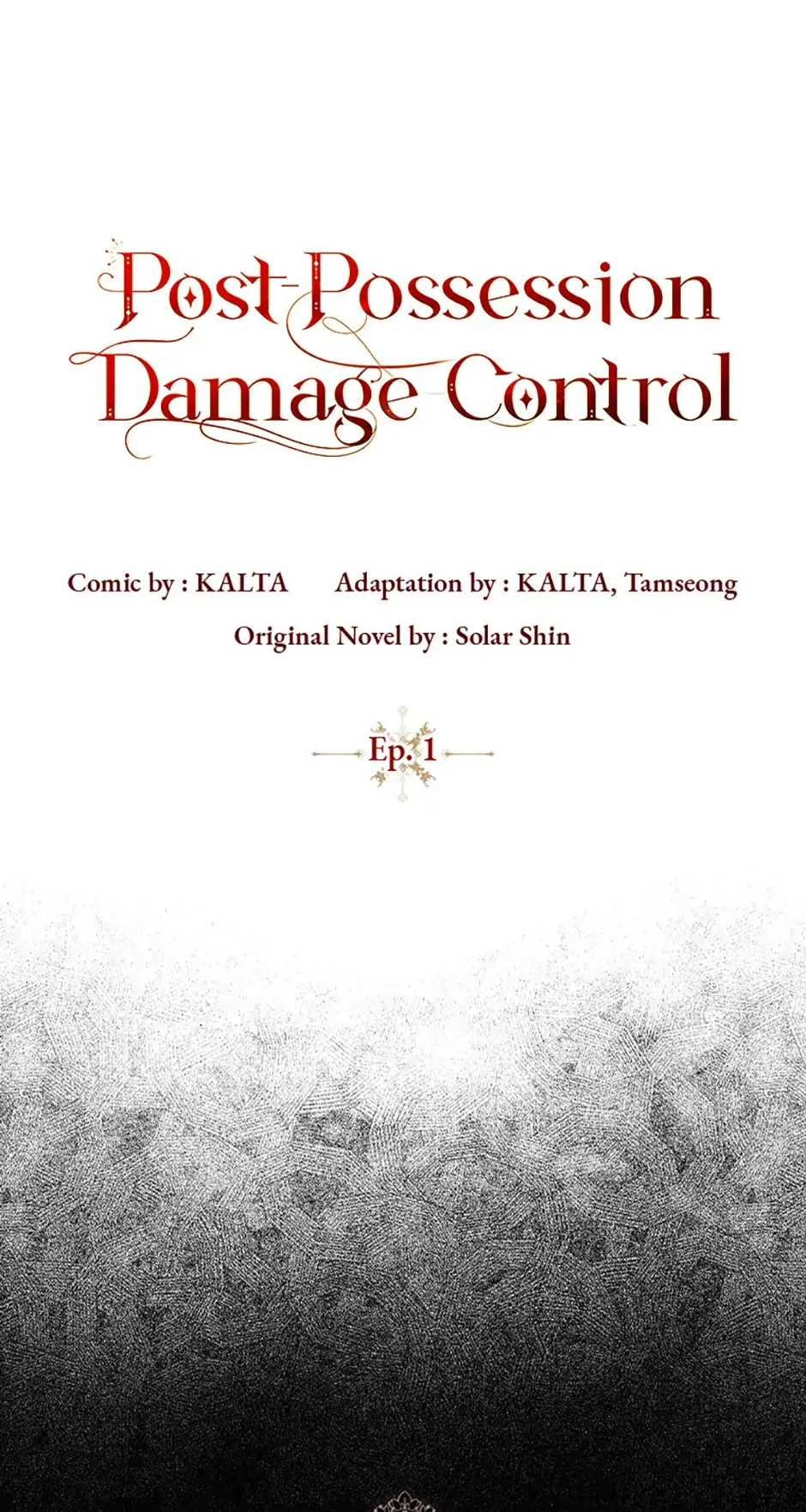 Read Post-Possession Damage Control chapter 1 image 22 on Lezhin