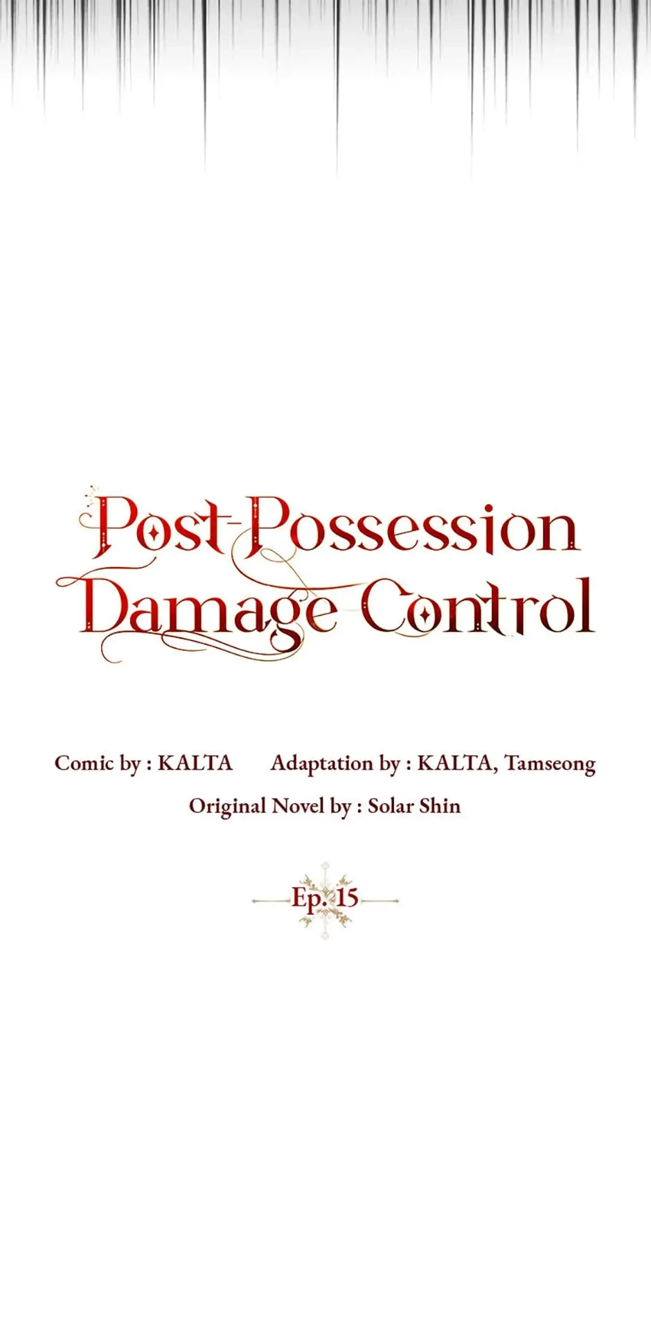 Read Post-Possession Damage Control chapter 15 image 13 on Lezhin