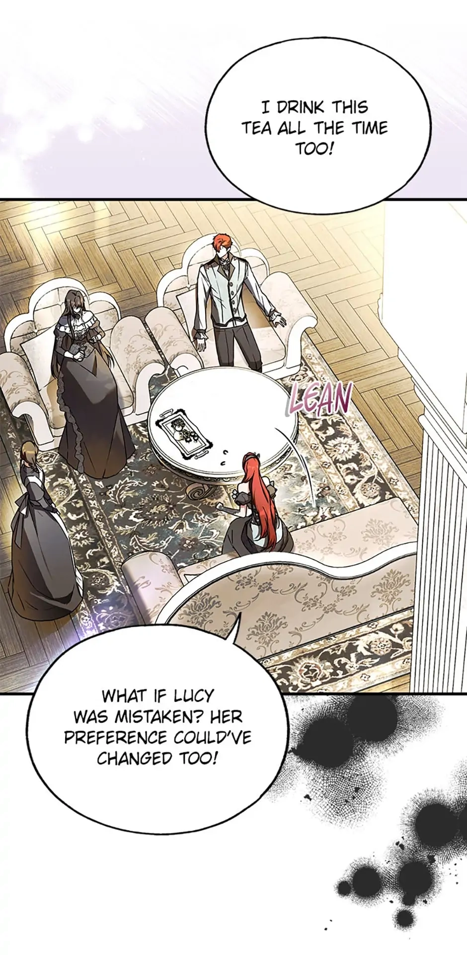 Read Post-Possession Damage Control chapter 16 image 4 on Lezhin