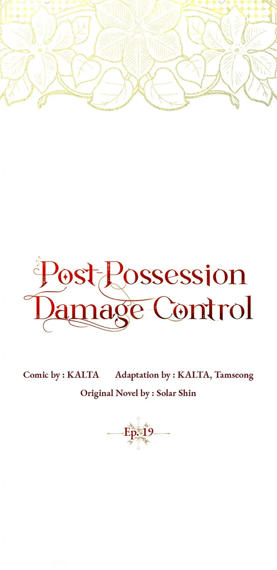 Read Post-Possession Damage Control chapter 19 image 25 on Lezhin