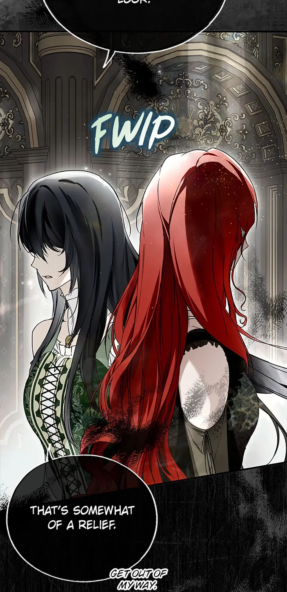 Read Post-Possession Damage Control chapter 19 image 6 on Lezhin