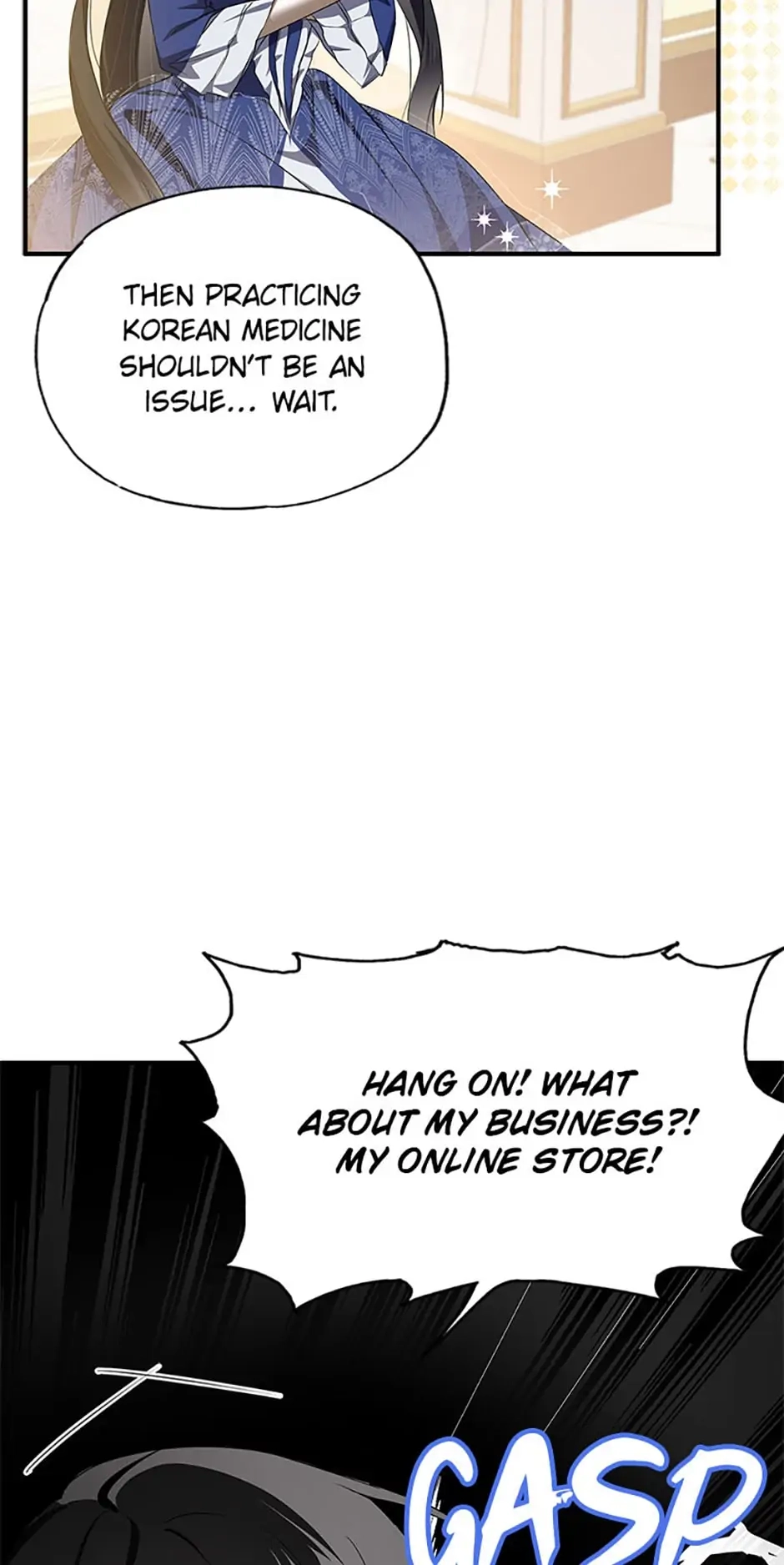 Read Post-Possession Damage Control chapter 2 image 35 on Lezhin