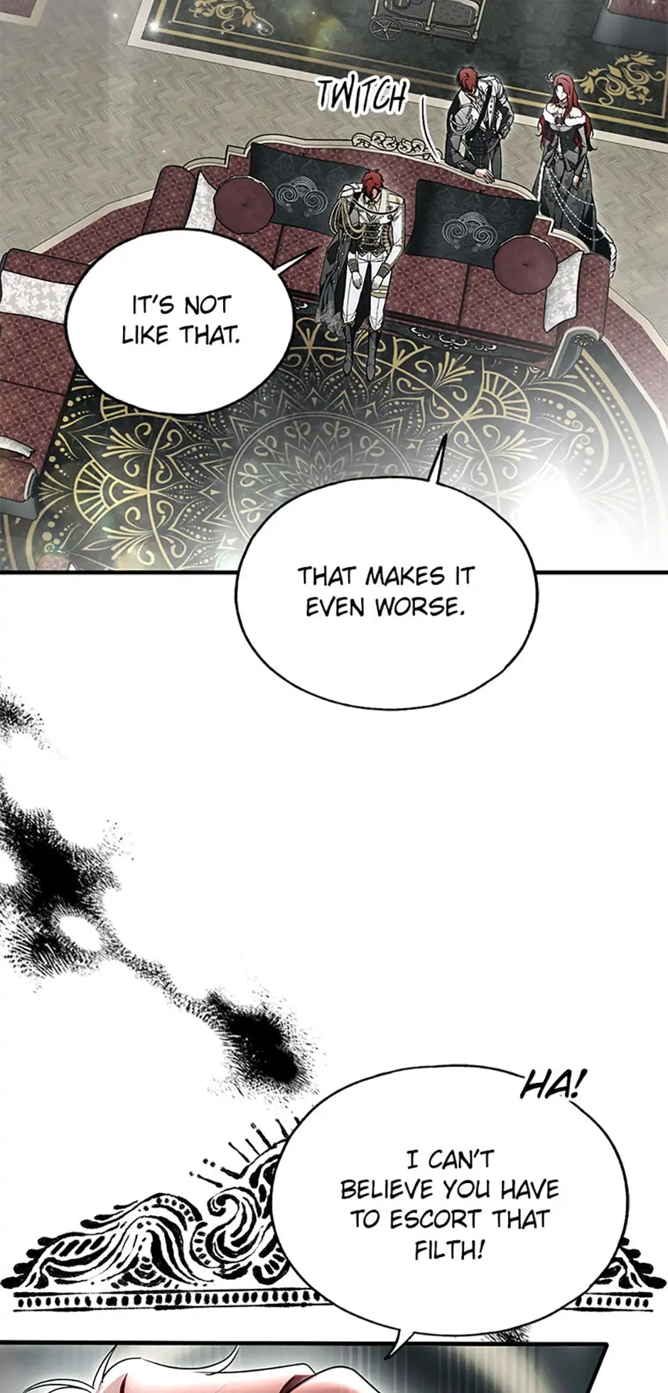 Read Post-Possession Damage Control chapter 20 image 35 on Lezhin