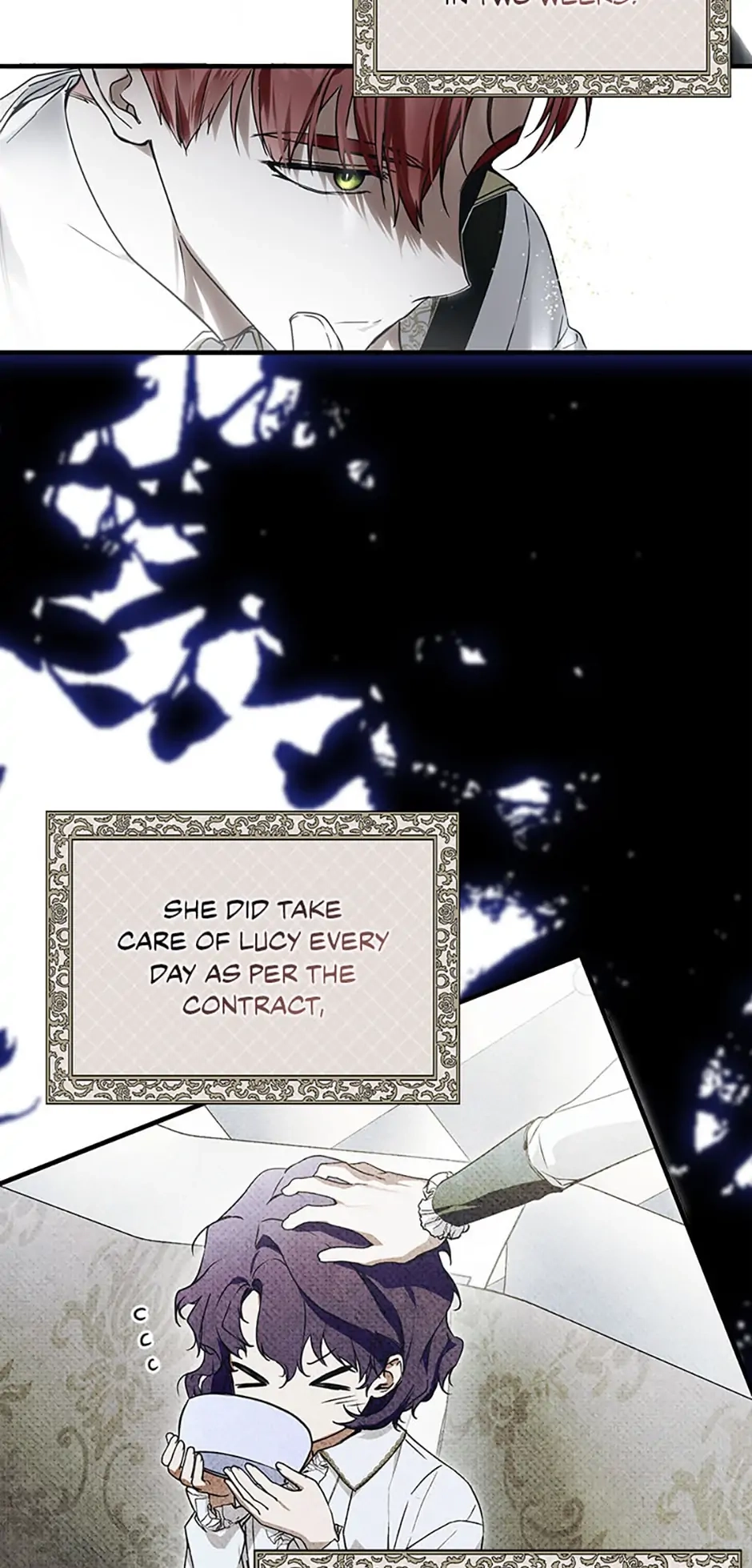 Read Post-Possession Damage Control chapter 20 image 45 on Lezhin