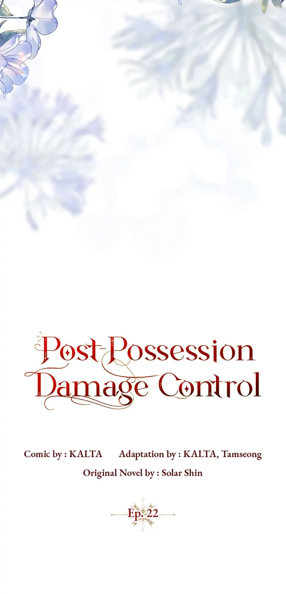 Read Post-Possession Damage Control chapter 22 image 7 on Lezhin