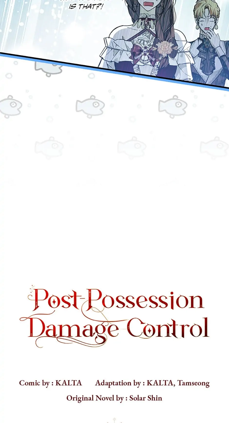 Read Post-Possession Damage Control chapter 23 image 13 on Lezhin