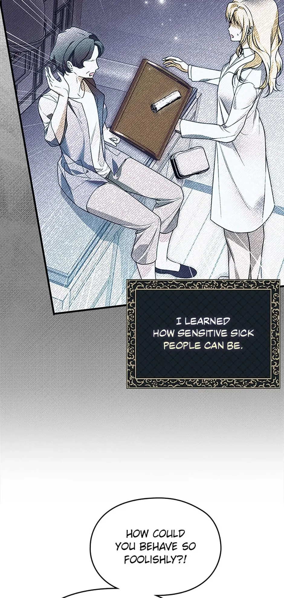 Read Post-Possession Damage Control chapter 24 image 28 on Lezhin