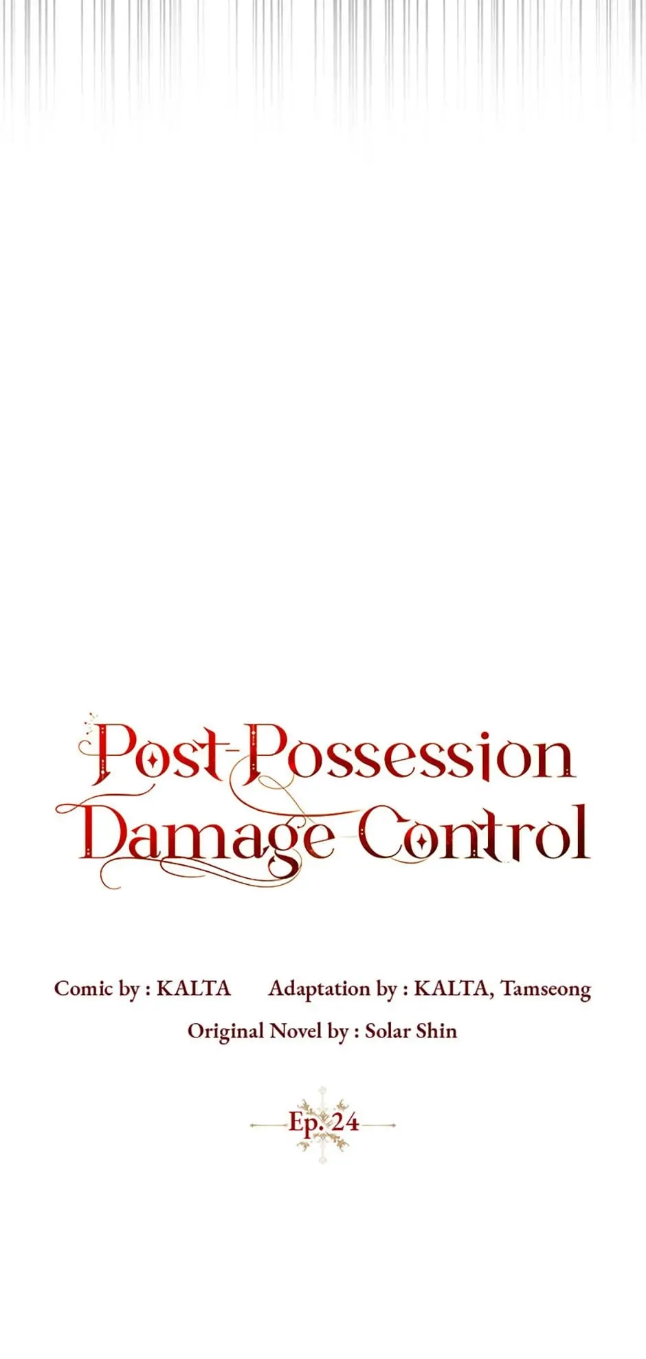 Read Post-Possession Damage Control chapter 24 image 3 on Lezhin