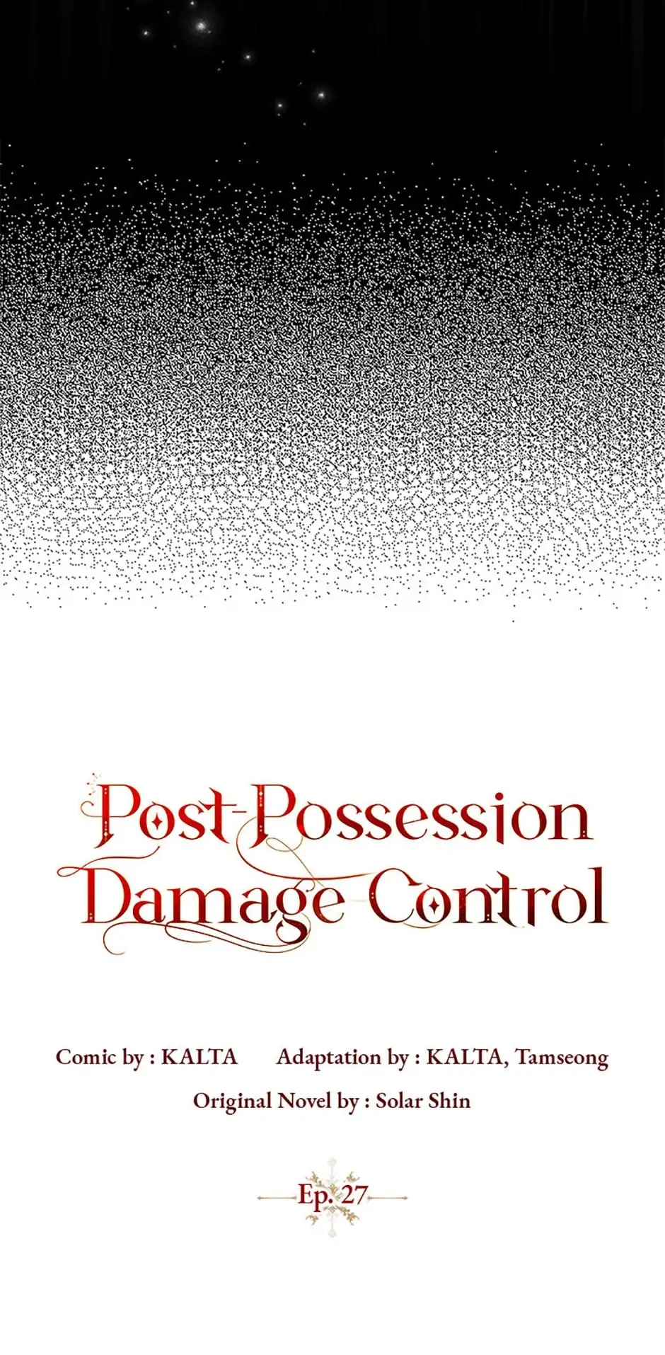 Read Post-Possession Damage Control chapter 27 image 4 on Lezhin