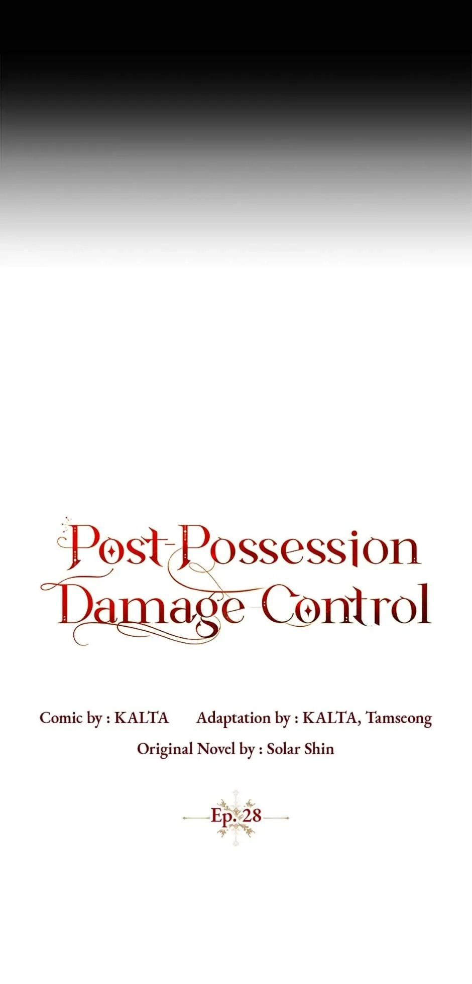 Read Post-Possession Damage Control chapter 28 image 2 on Lezhin