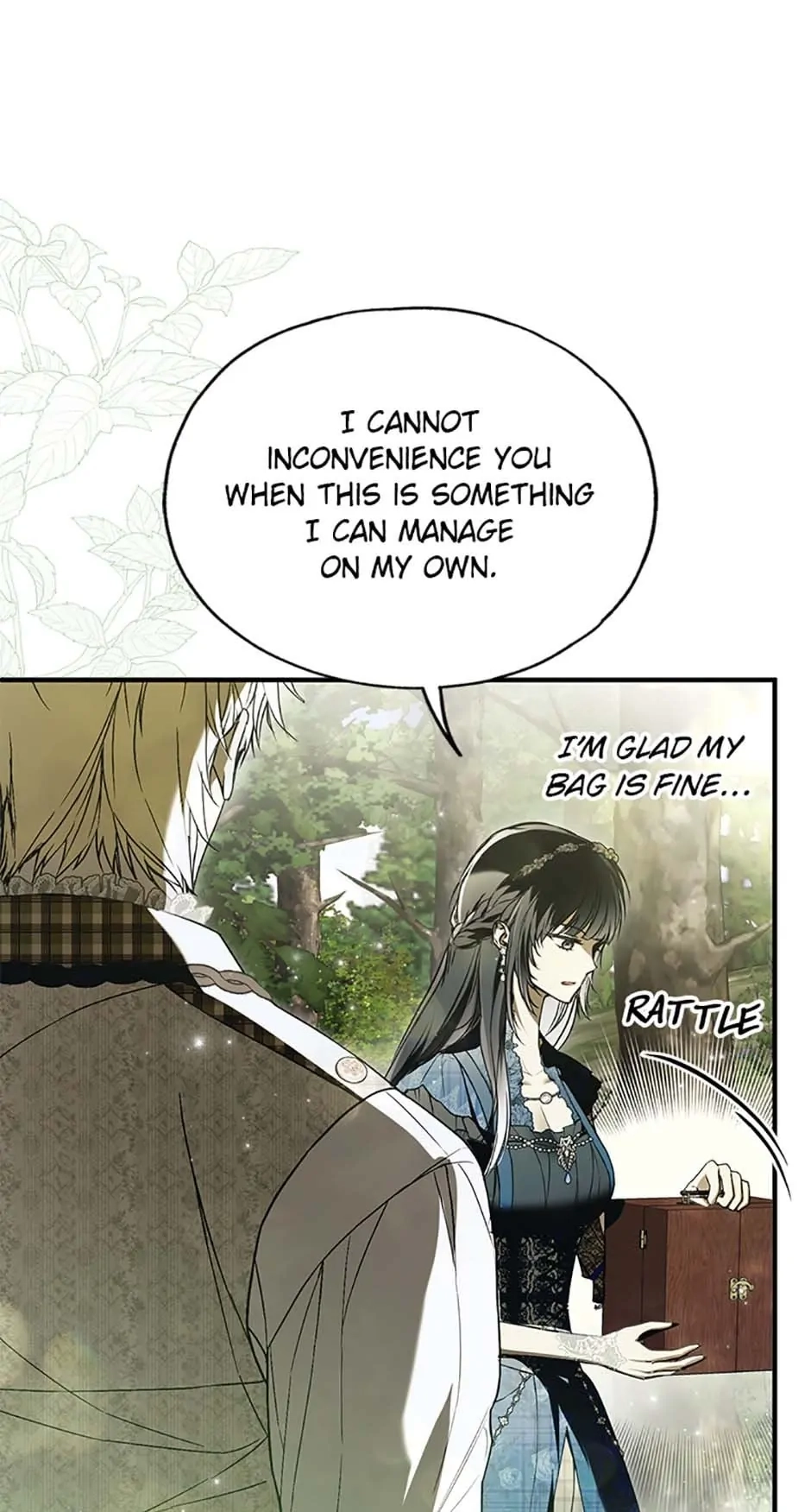 Read Post-Possession Damage Control chapter 28 image 35 on Lezhin
