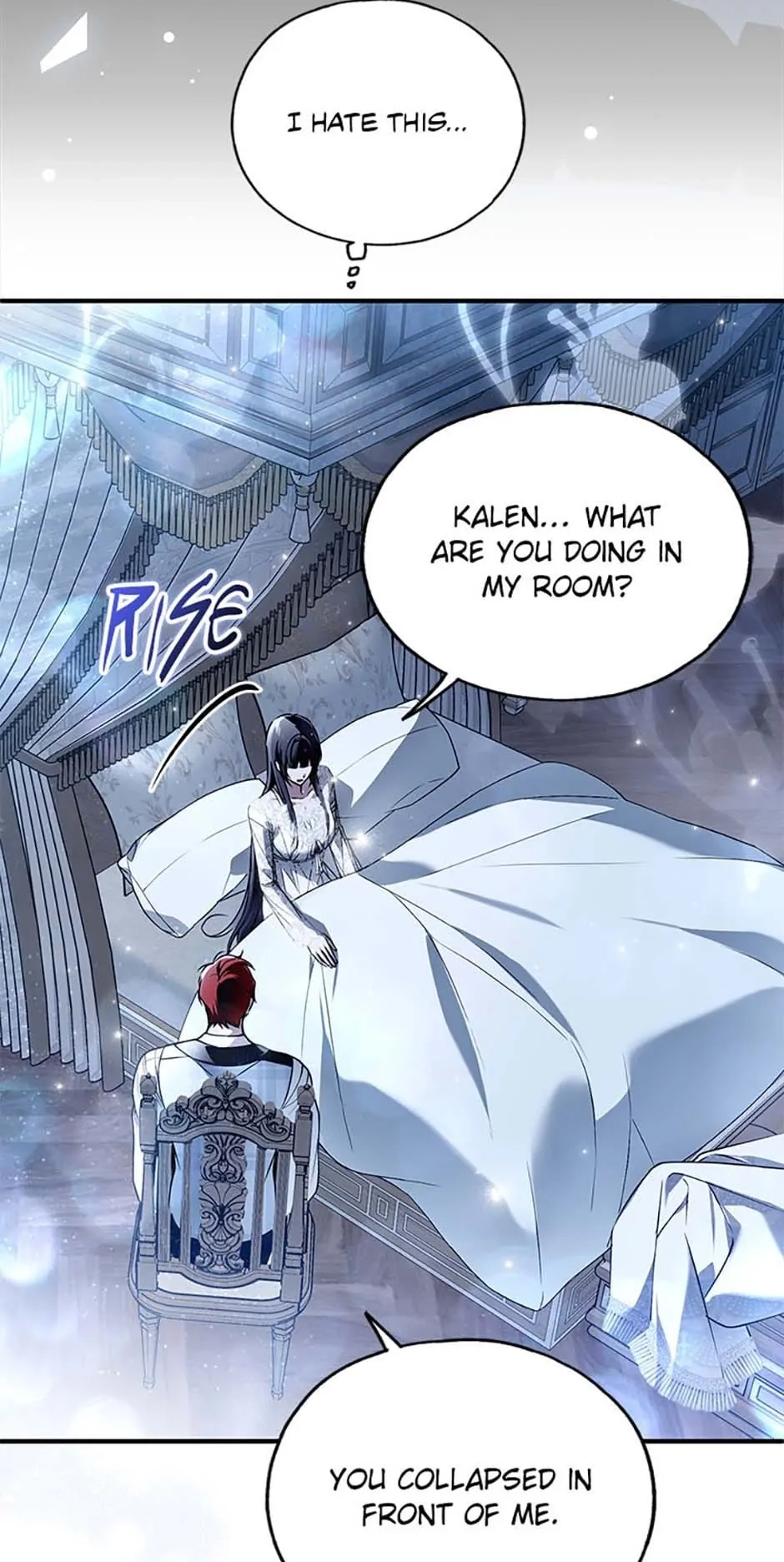 Read Post-Possession Damage Control chapter 30 image 50 on Lezhin