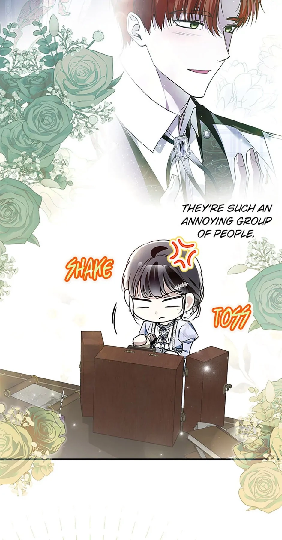 Read Post-Possession Damage Control chapter 32 image 1 on Lezhin