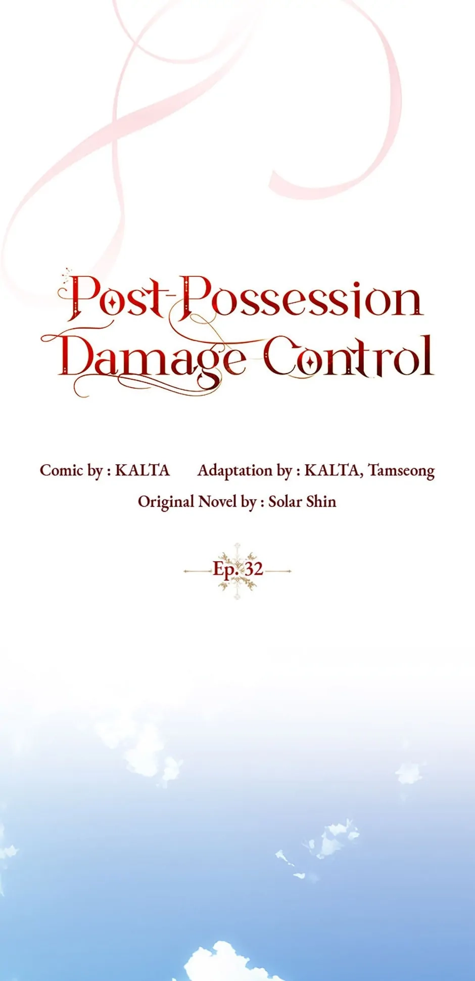 Read Post-Possession Damage Control chapter 32 image 21 on Lezhin