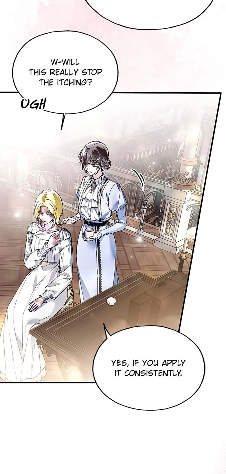 Read Post-Possession Damage Control chapter 32 image 26 on Lezhin