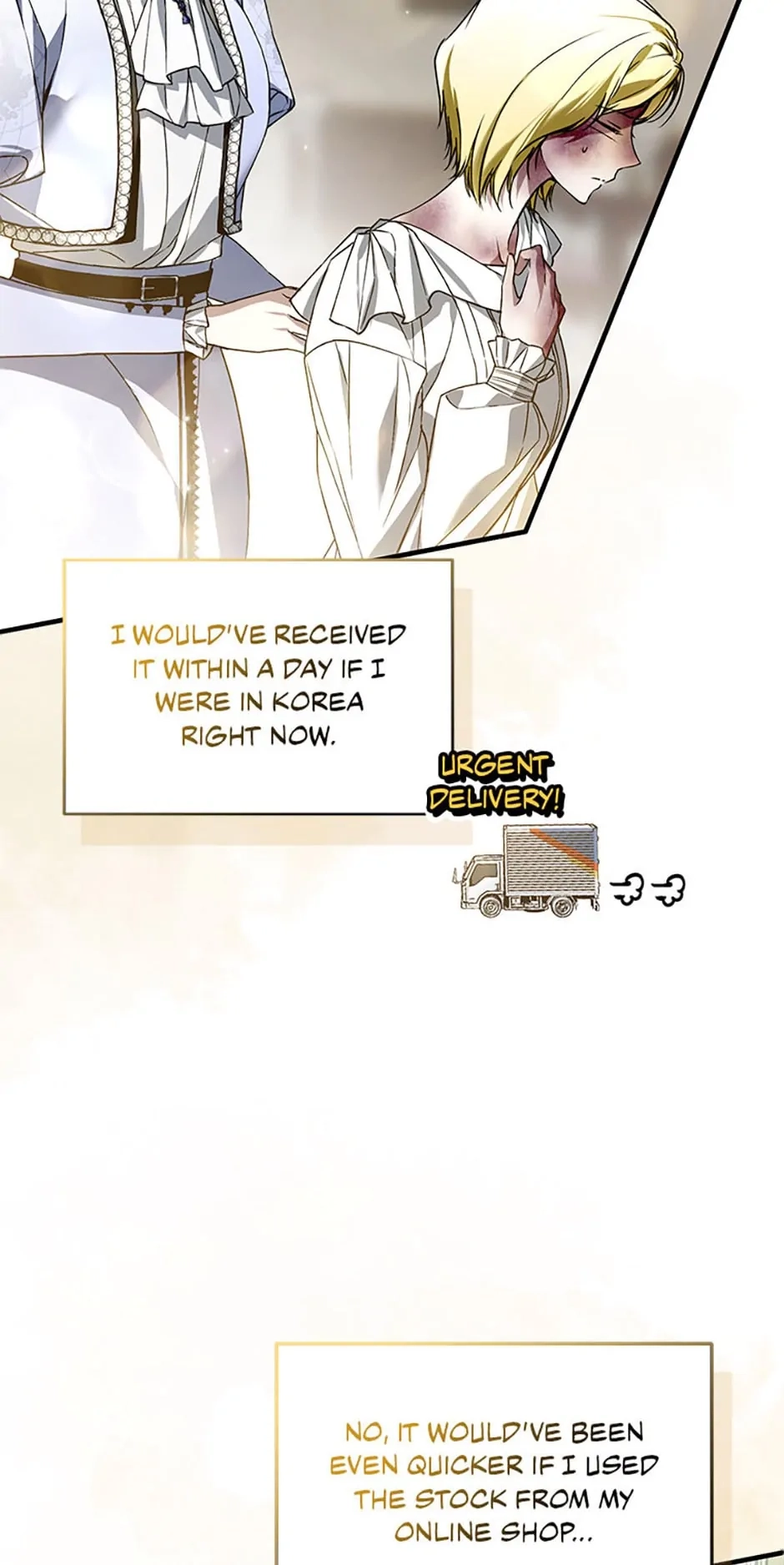 Read Post-Possession Damage Control chapter 32 image 35 on Lezhin