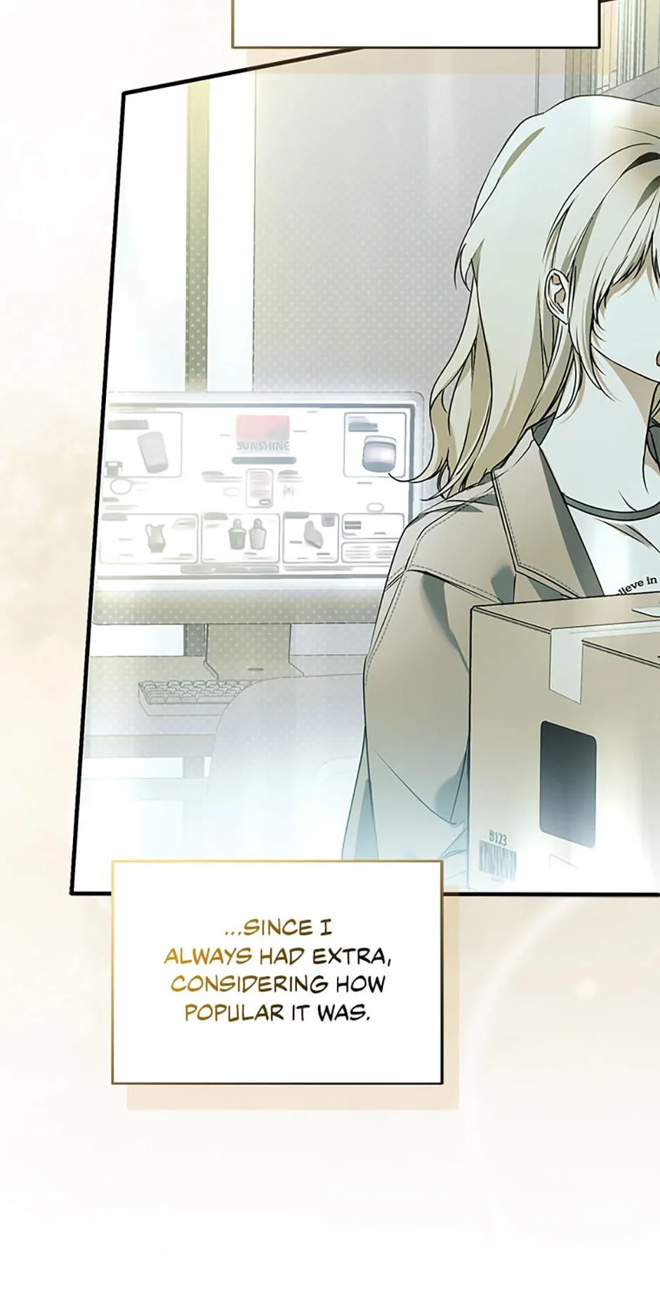 Read Post-Possession Damage Control chapter 32 image 36 on Lezhin