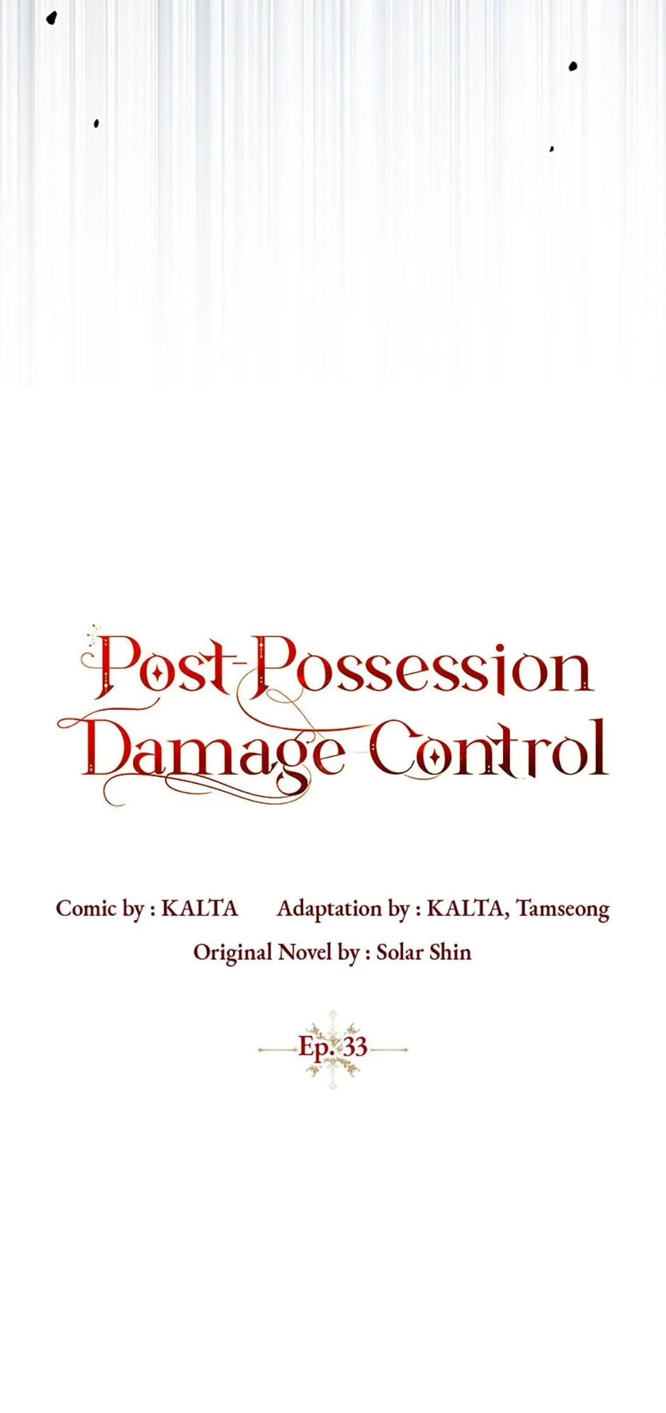 Read Post-Possession Damage Control chapter 33 image 28 on Lezhin