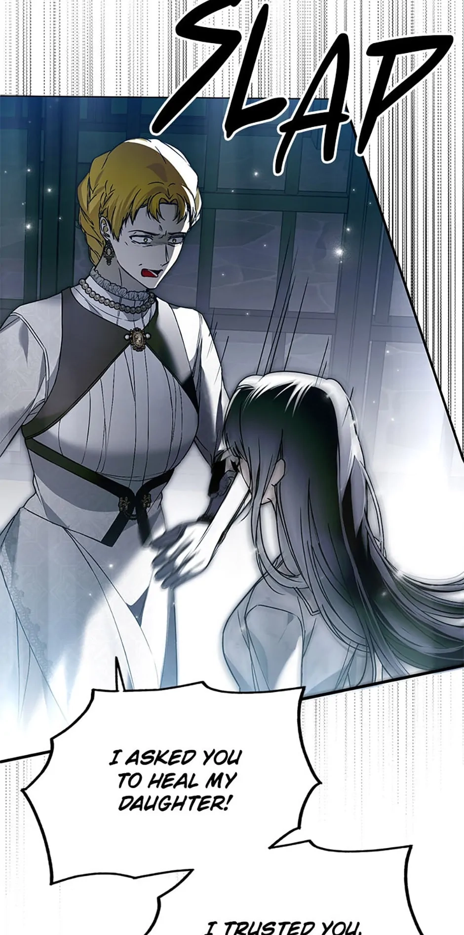 Read Post-Possession Damage Control chapter 33 image 9 on Lezhin