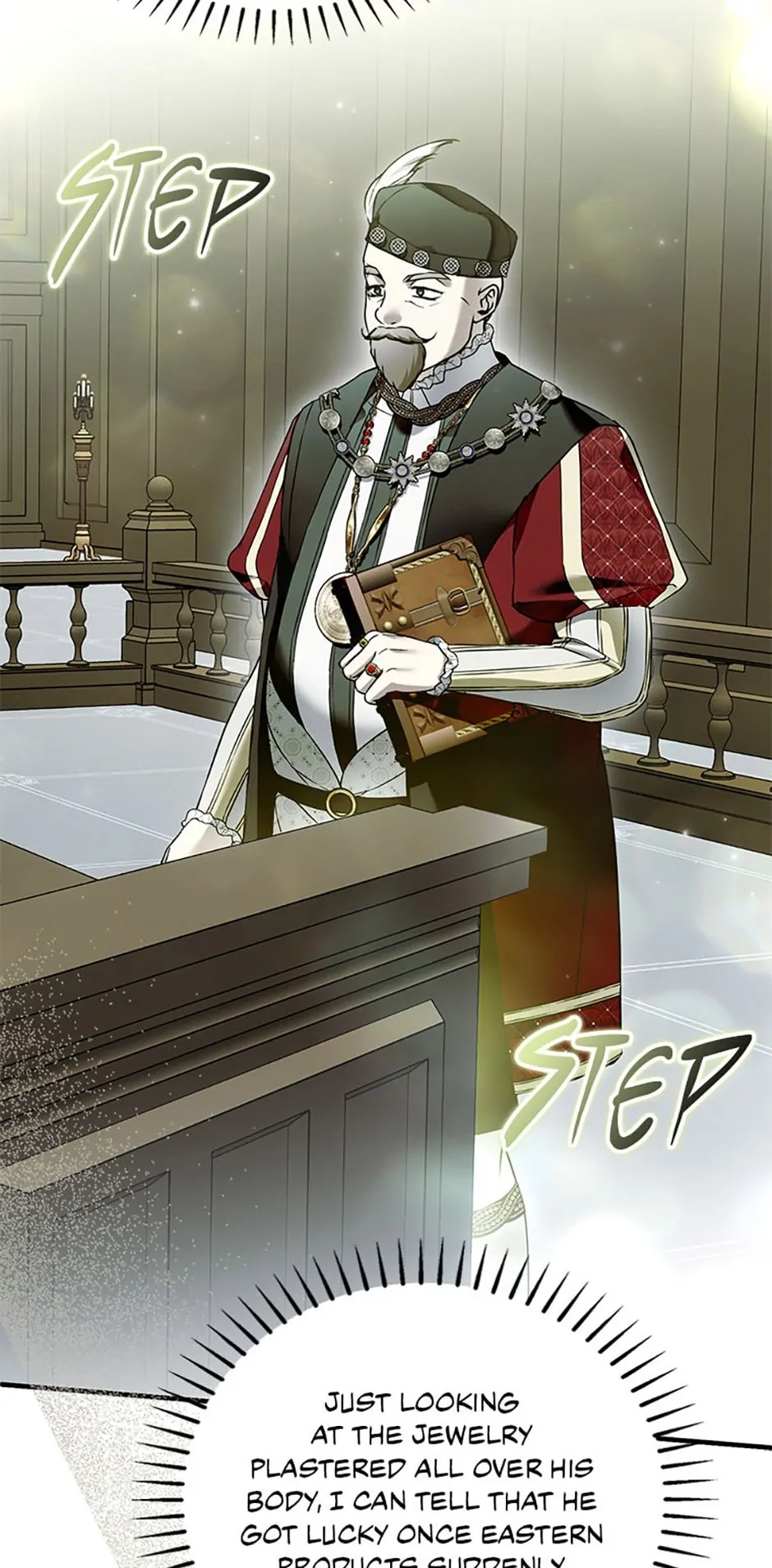 Read Post-Possession Damage Control chapter 34 image 14 on Lezhin