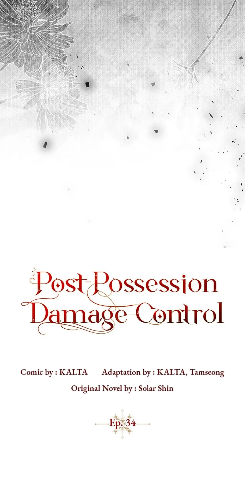 Read Post-Possession Damage Control chapter 34 image 5 on Lezhin