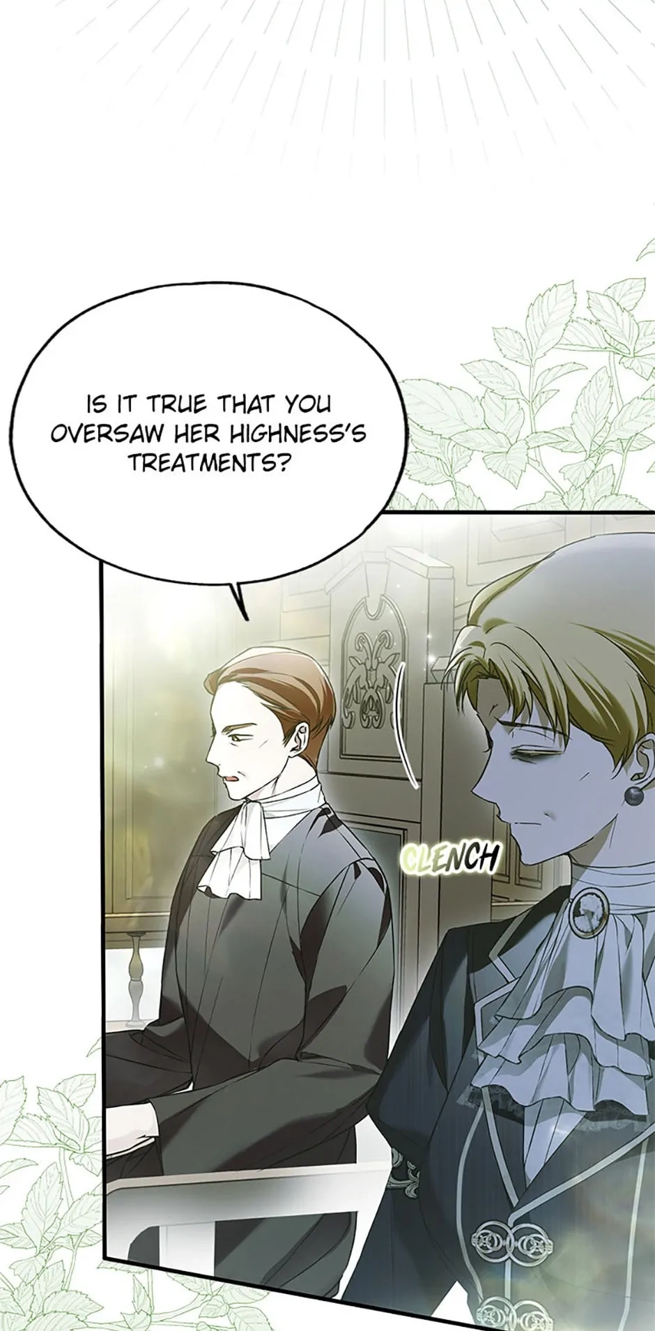 Read Post-Possession Damage Control chapter 34 image 7 on Lezhin