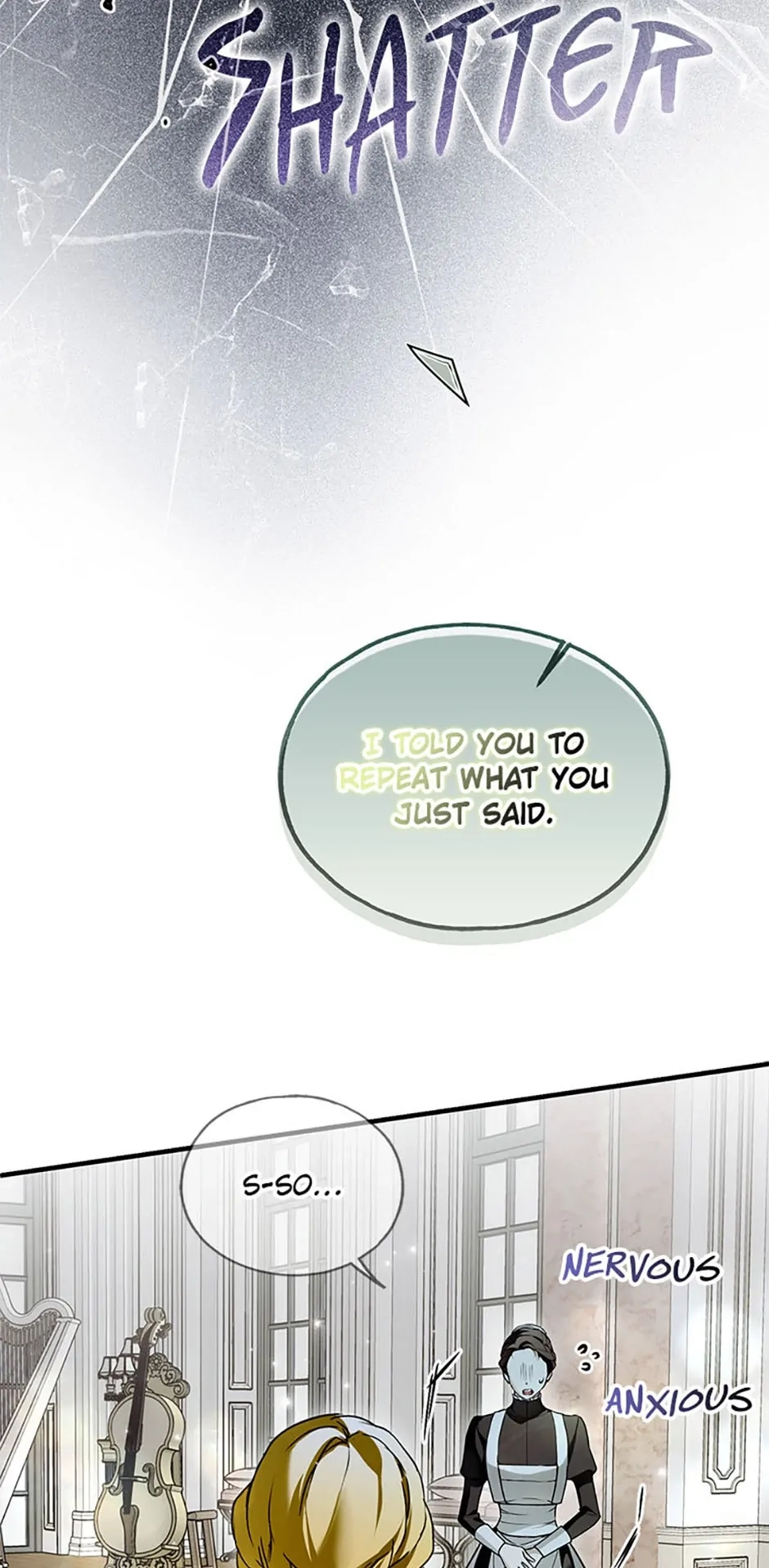 Read Post-Possession Damage Control chapter 36 image 2 on Lezhin