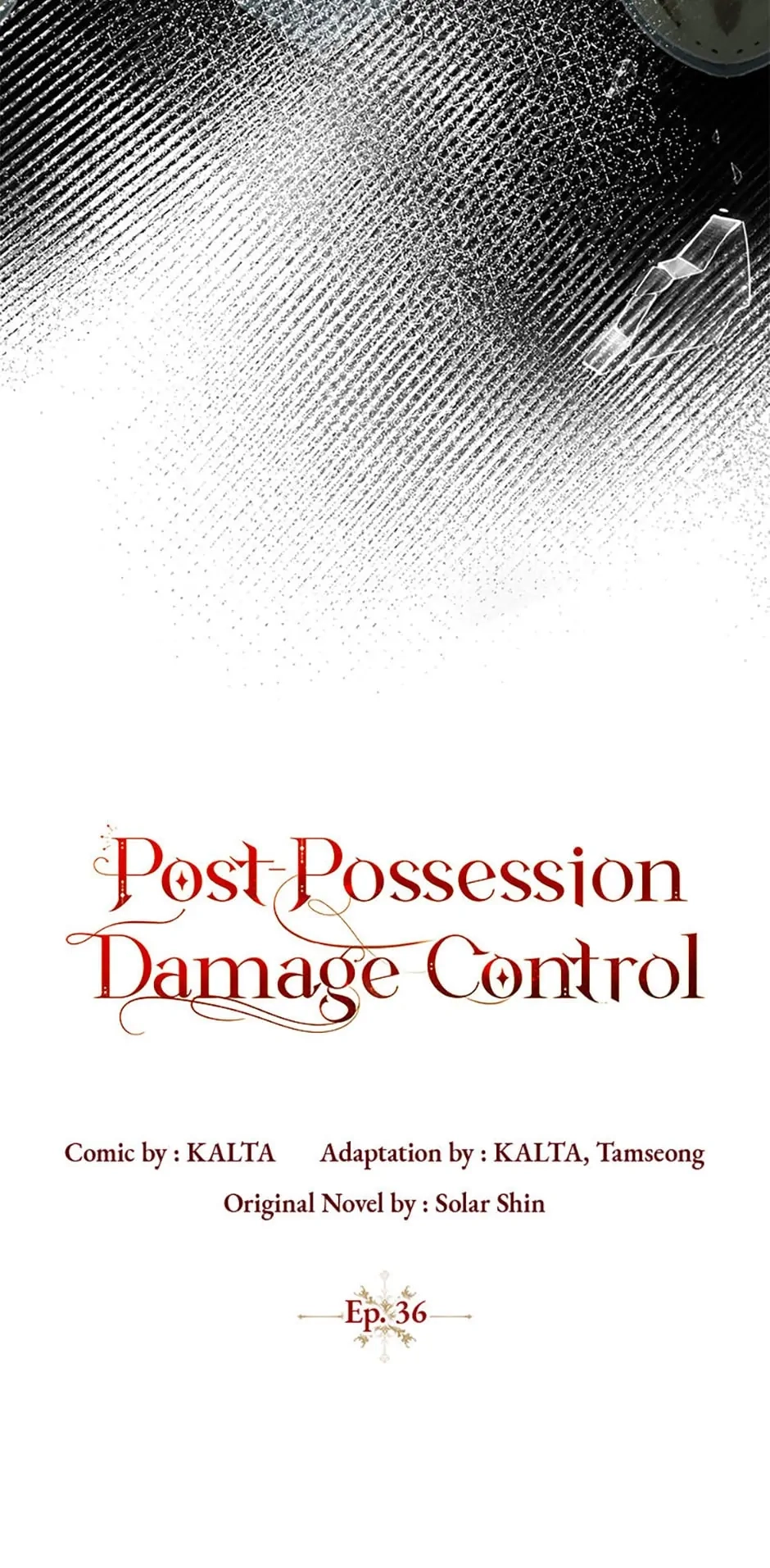 Read Post-Possession Damage Control chapter 36 image 6 on Lezhin