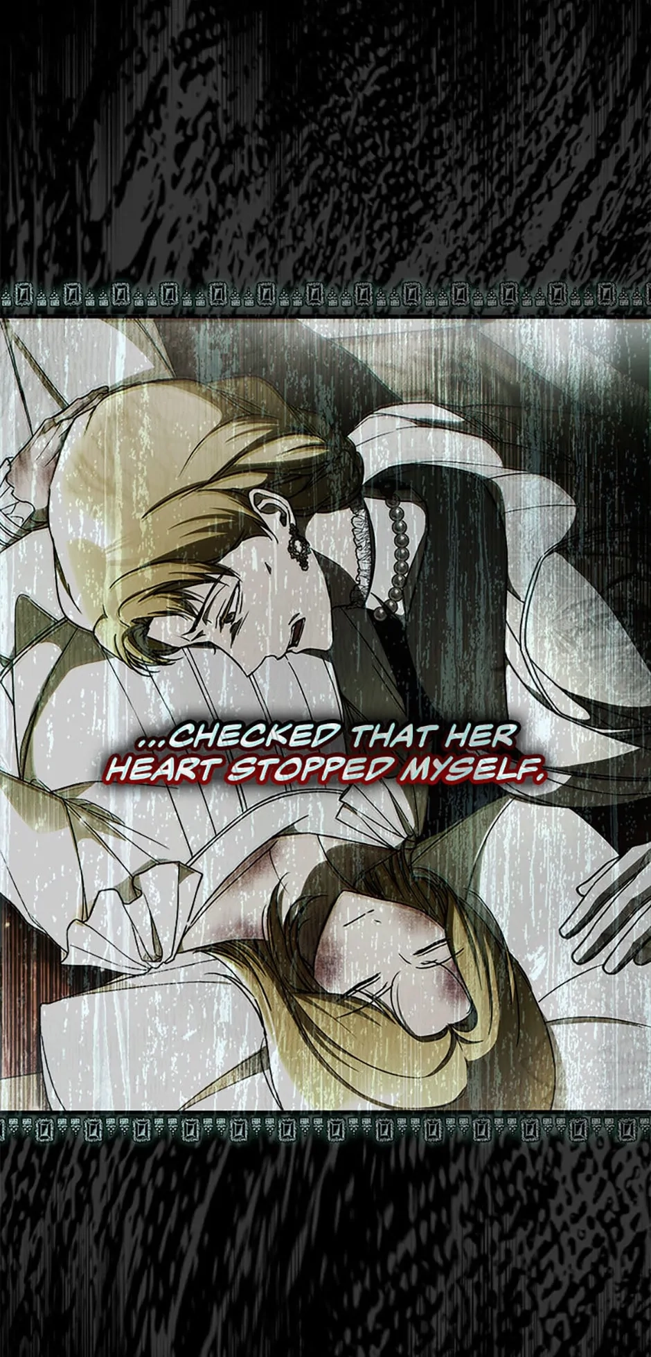 Read Post-Possession Damage Control chapter 36 image 9 on Lezhin