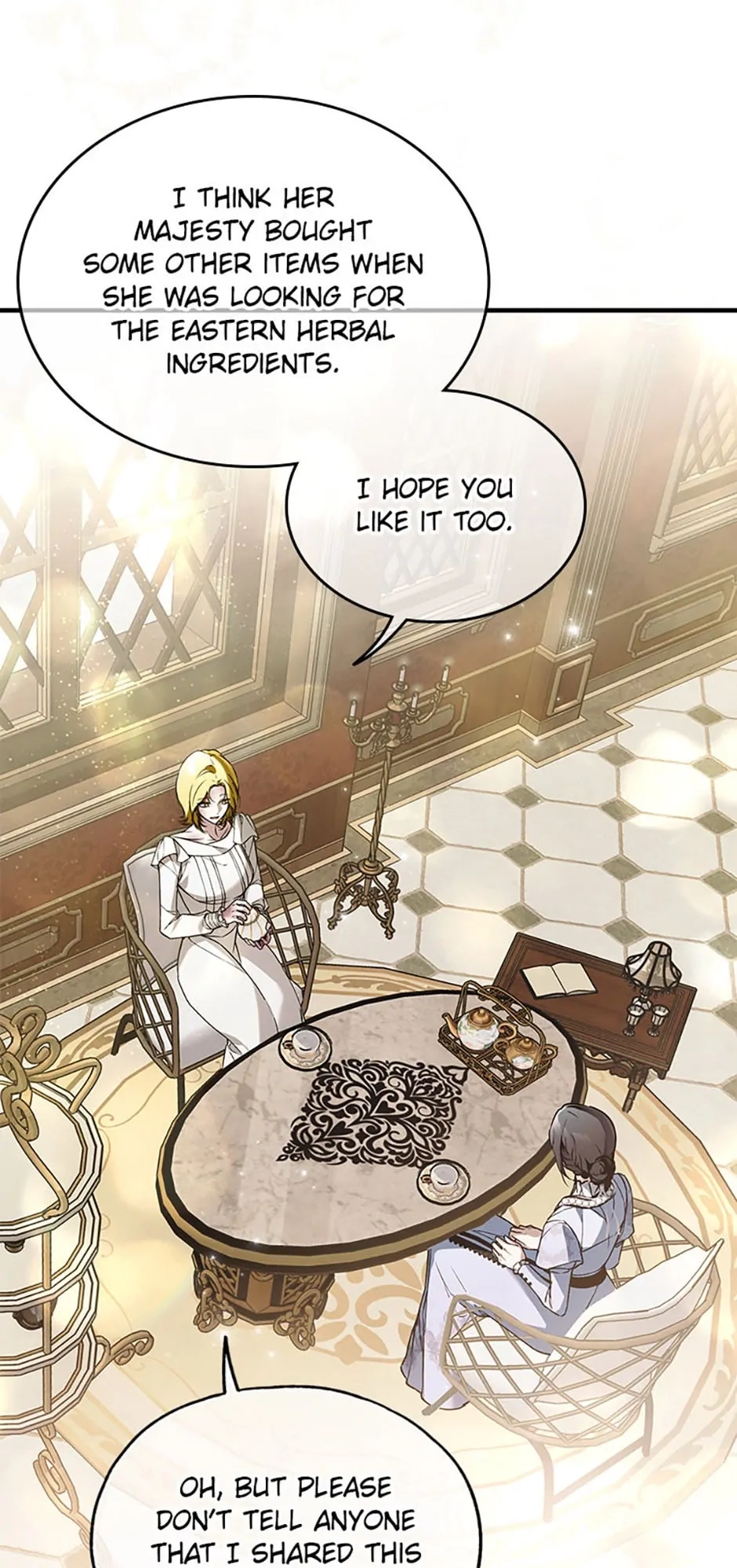 Read Post-Possession Damage Control chapter 37 image 2 on Lezhin
