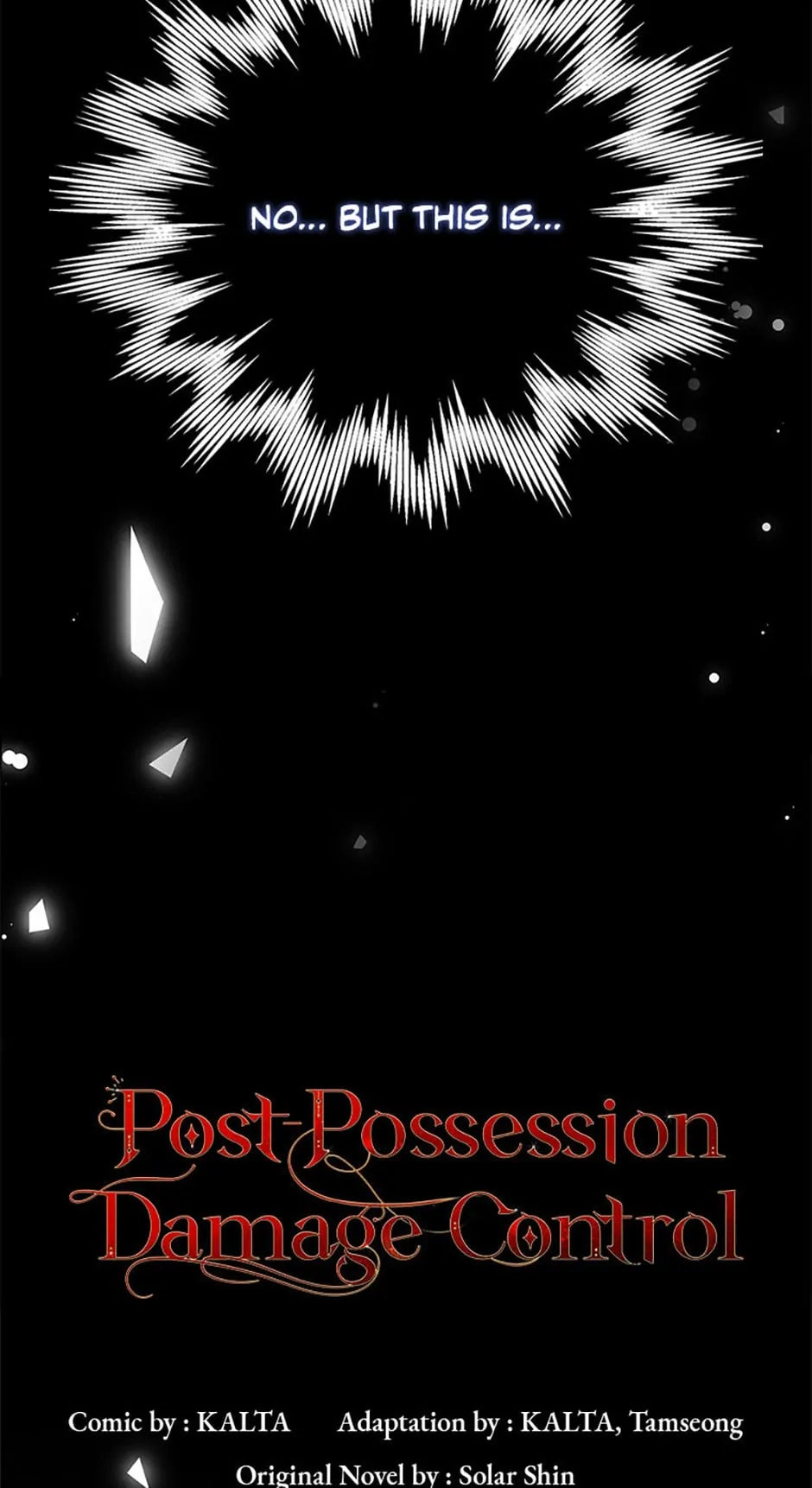 Read Post-Possession Damage Control chapter 37 image 9 on Lezhin