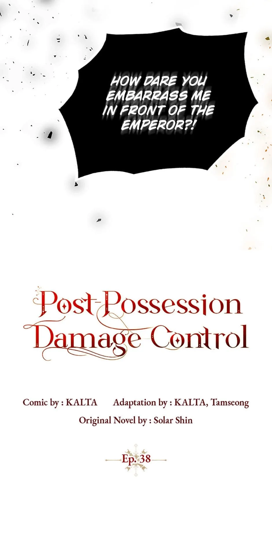 Read Post-Possession Damage Control chapter 38 image 14 on Lezhin