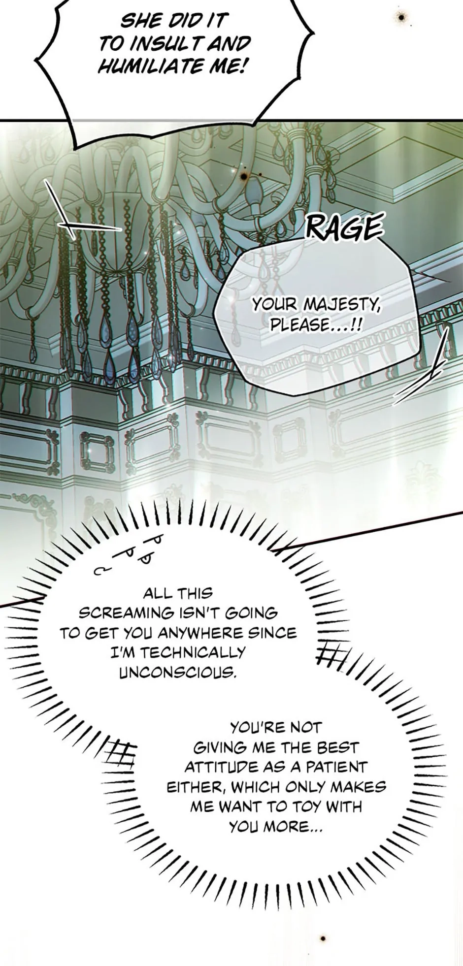 Read Post-Possession Damage Control chapter 38 image 17 on Lezhin