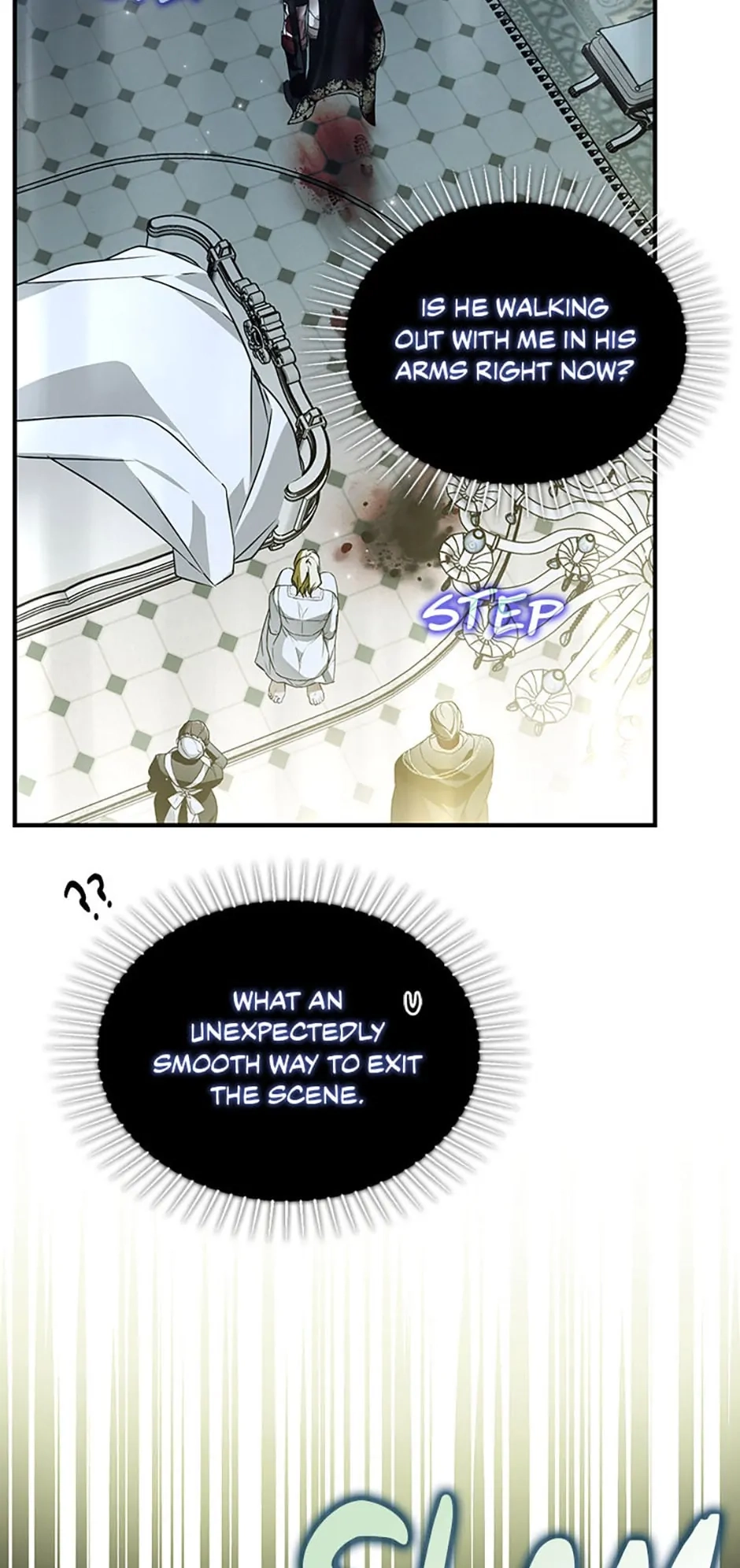 Read Post-Possession Damage Control chapter 38 image 36 on Lezhin