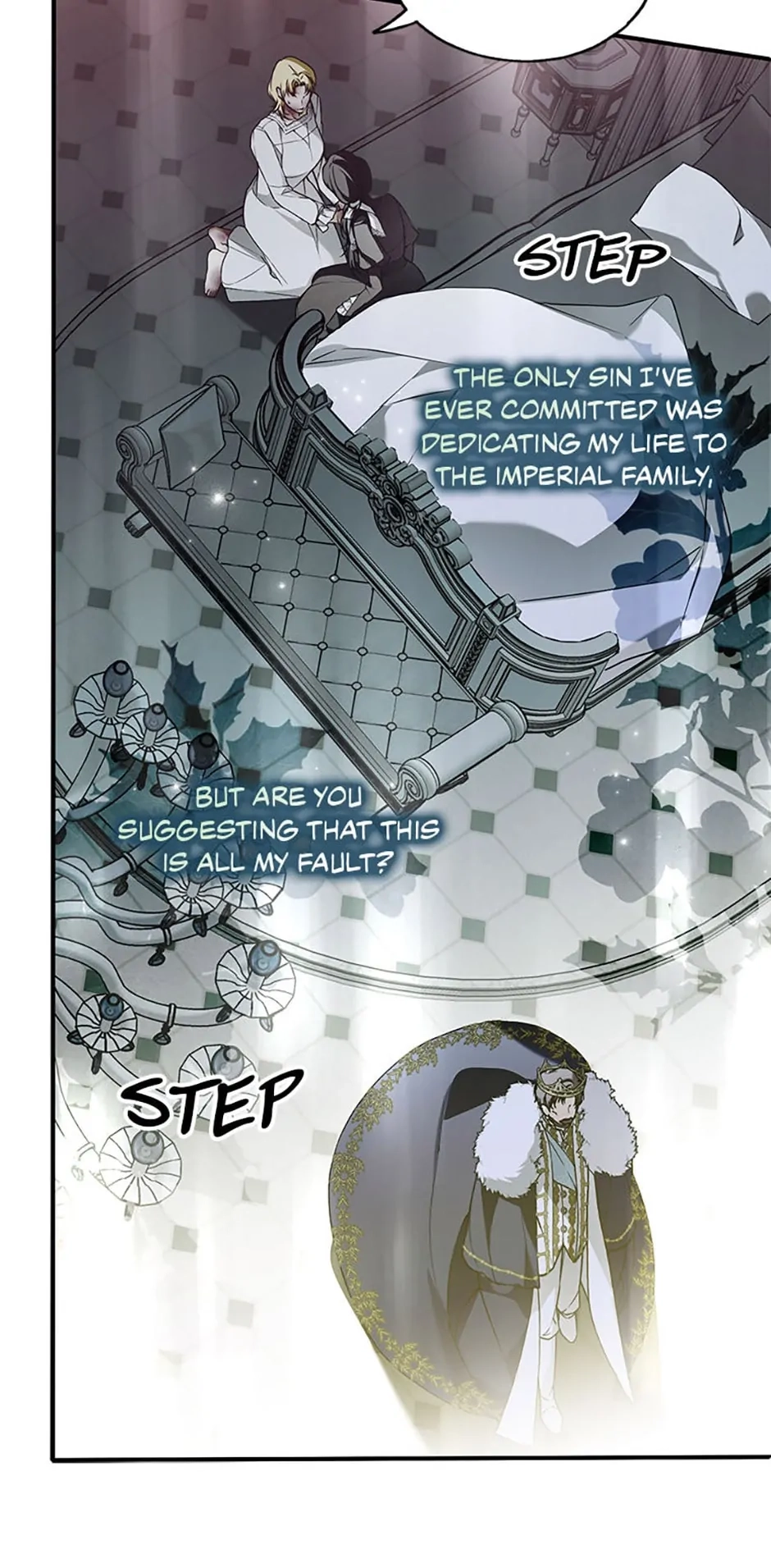 Read Post-Possession Damage Control chapter 38 image 7 on Lezhin