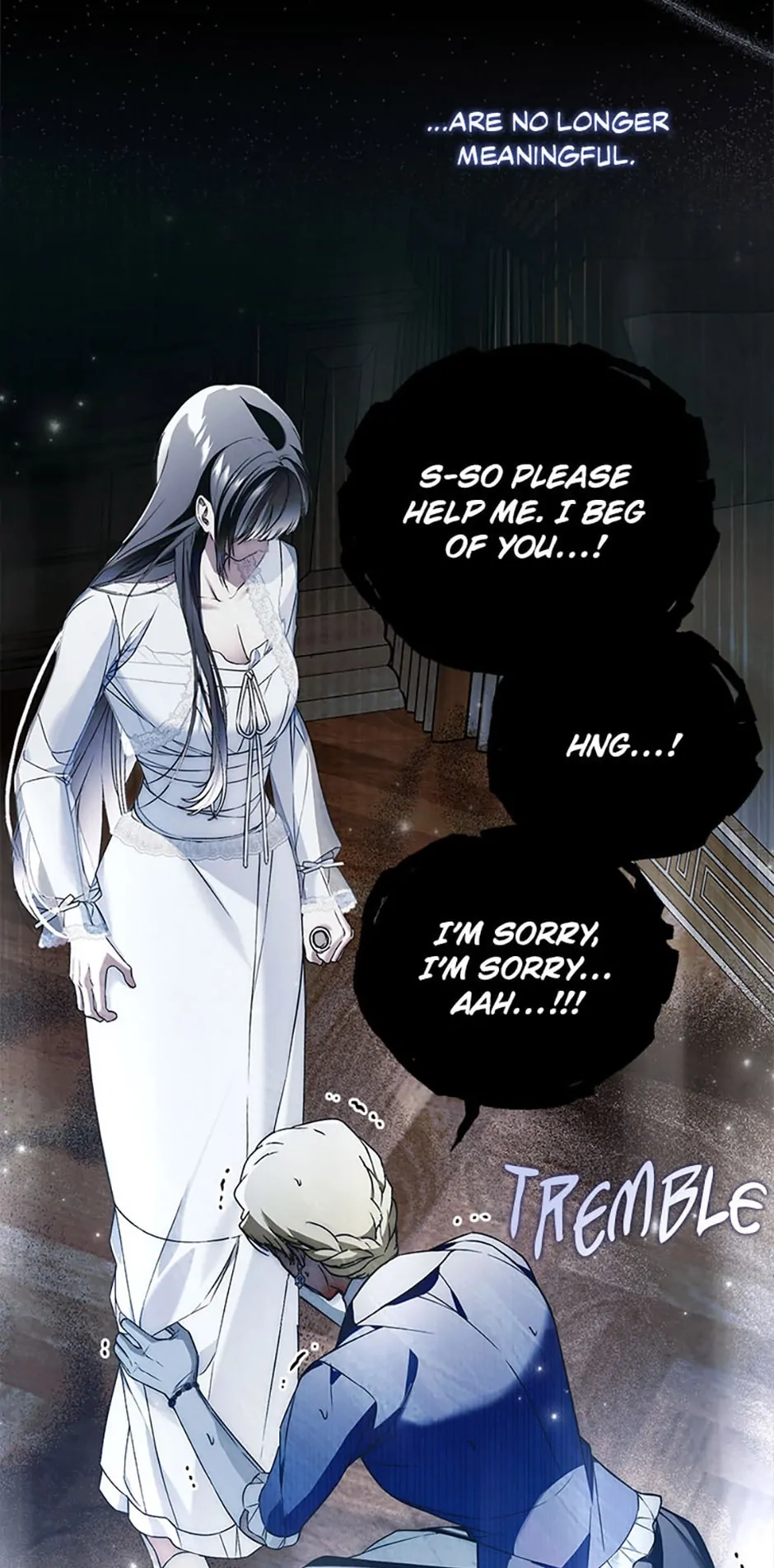 Read Post-Possession Damage Control chapter 39 image 18 on Lezhin