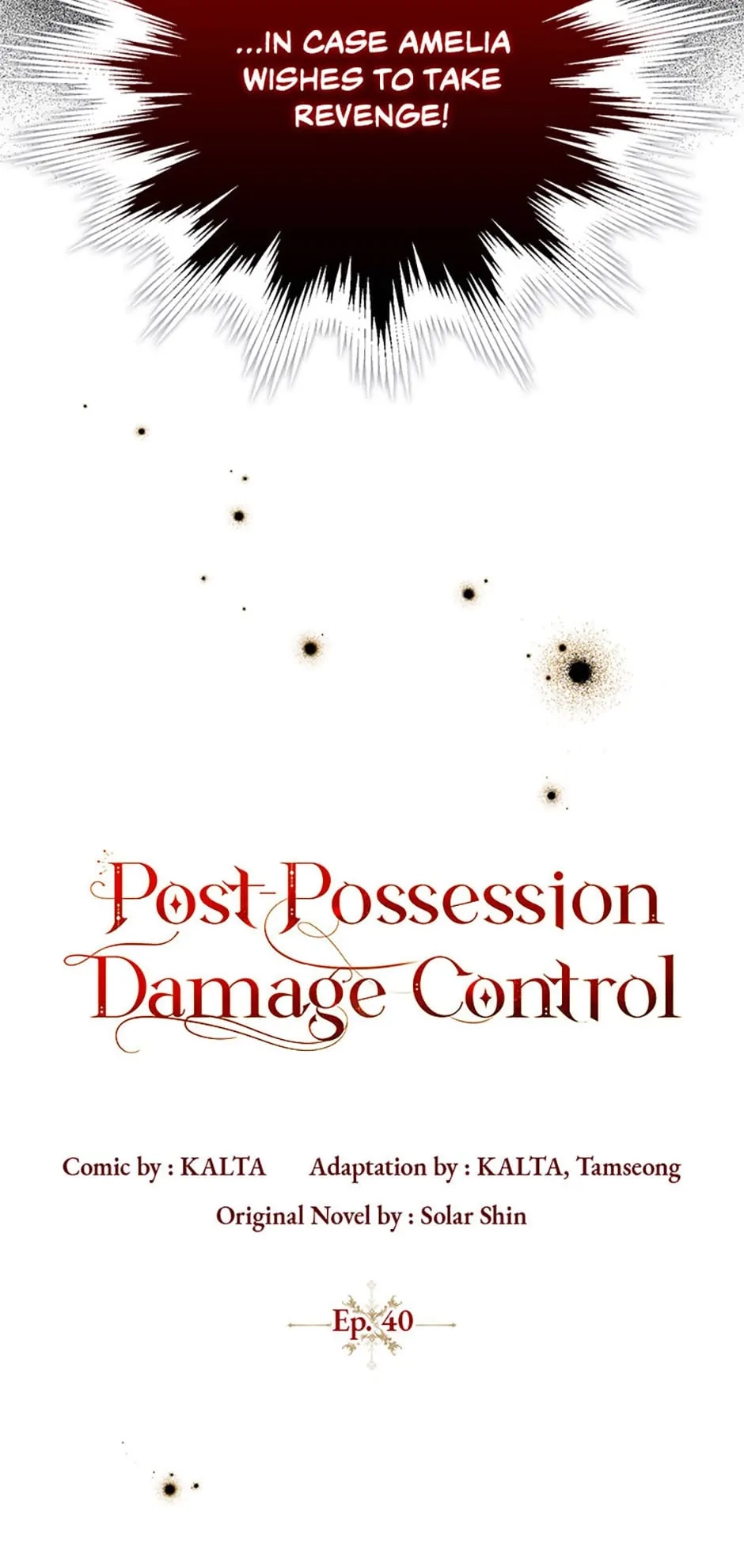 Read Post-Possession Damage Control chapter 40 image 4 on Lezhin