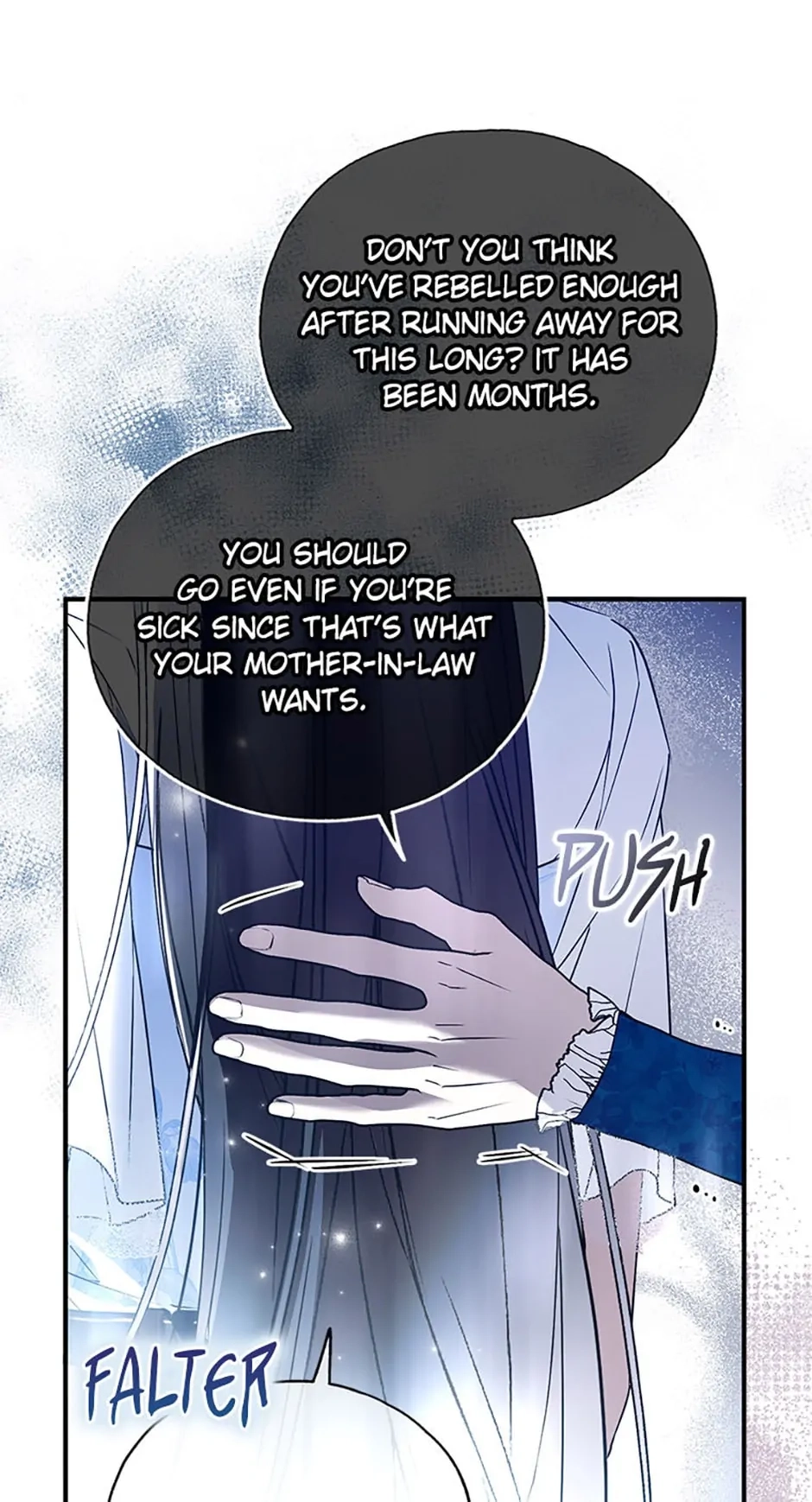 Read Post-Possession Damage Control chapter 40 image 40 on Lezhin