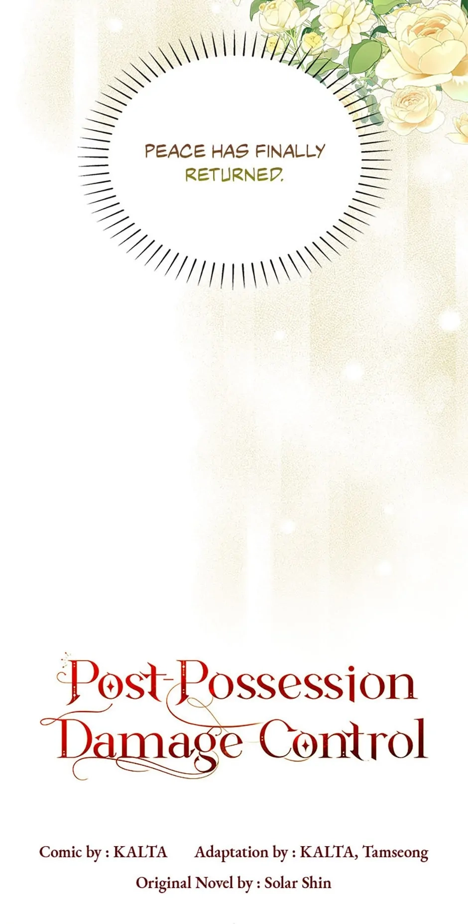 Read Post-Possession Damage Control chapter 42 image 5 on Lezhin