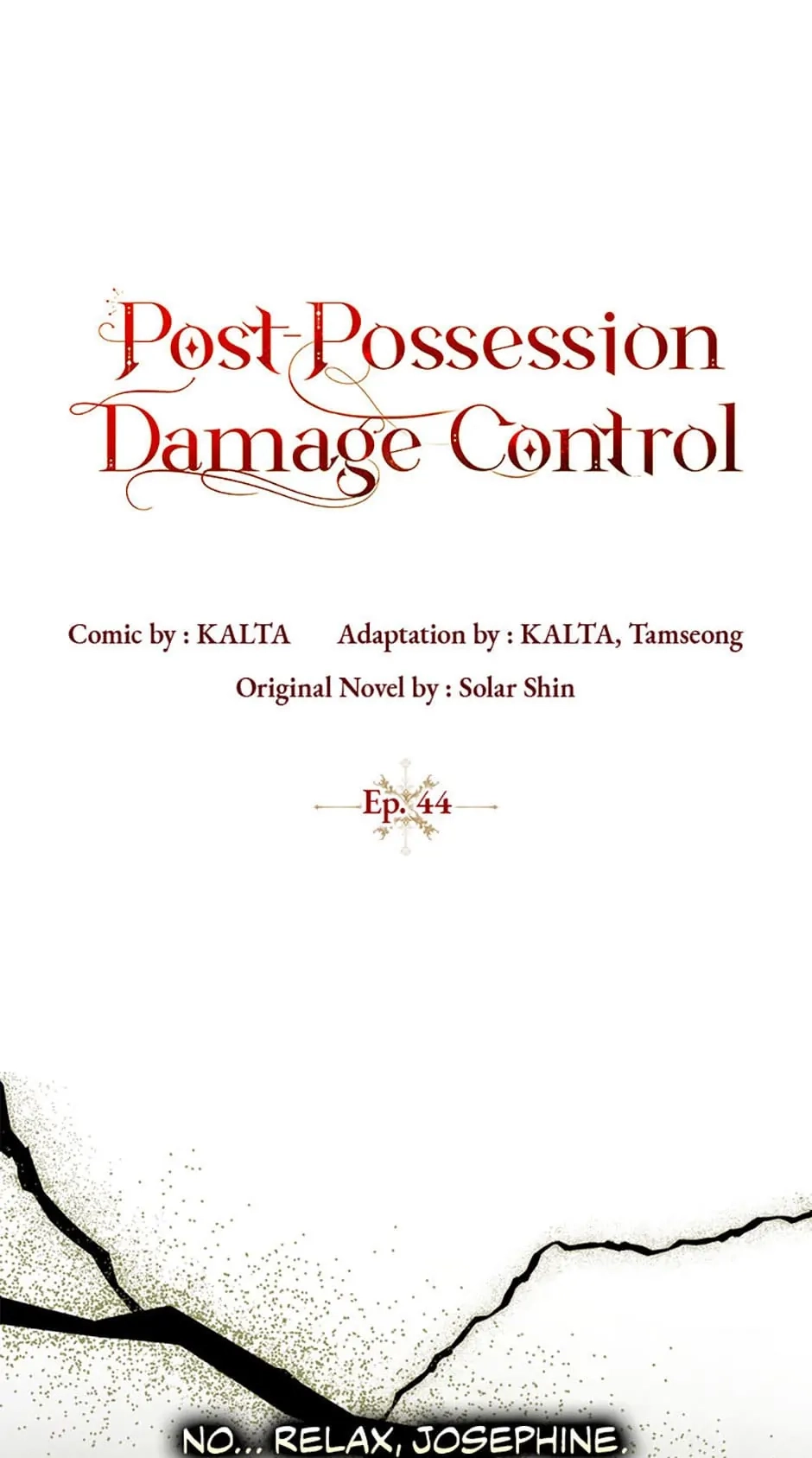 Read Post-Possession Damage Control chapter 44 image 7 on Lezhin