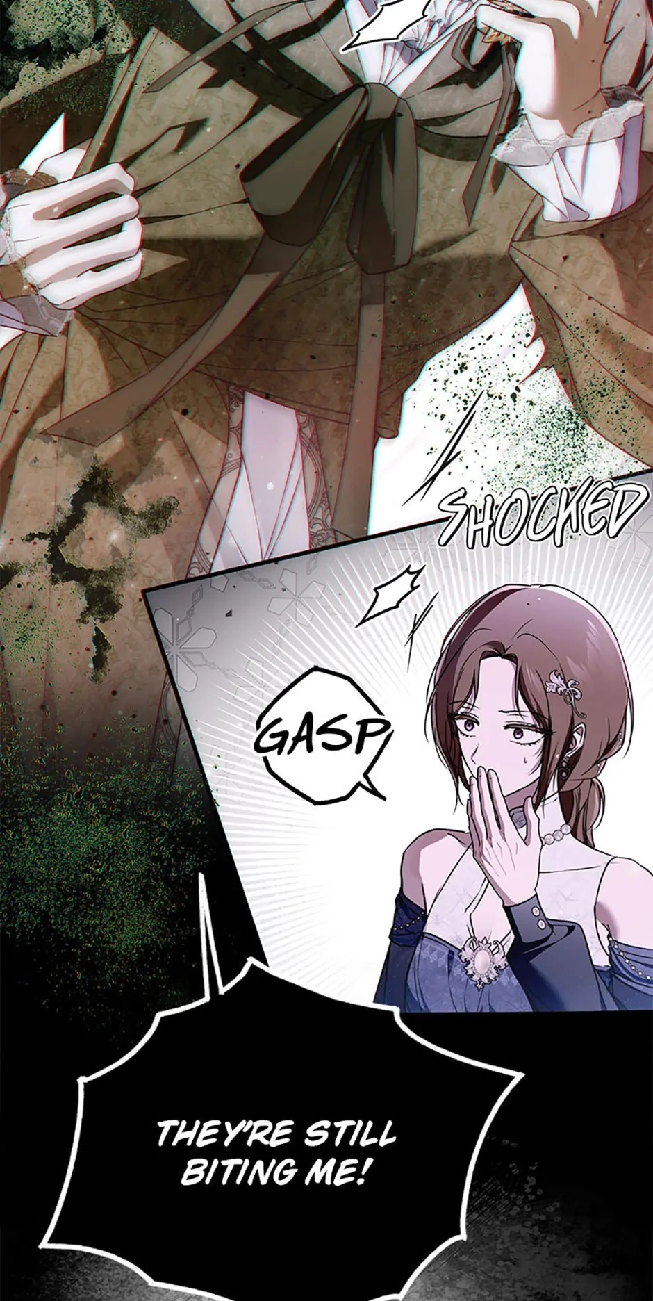 Read Post-Possession Damage Control chapter 45 image 6 on Lezhin