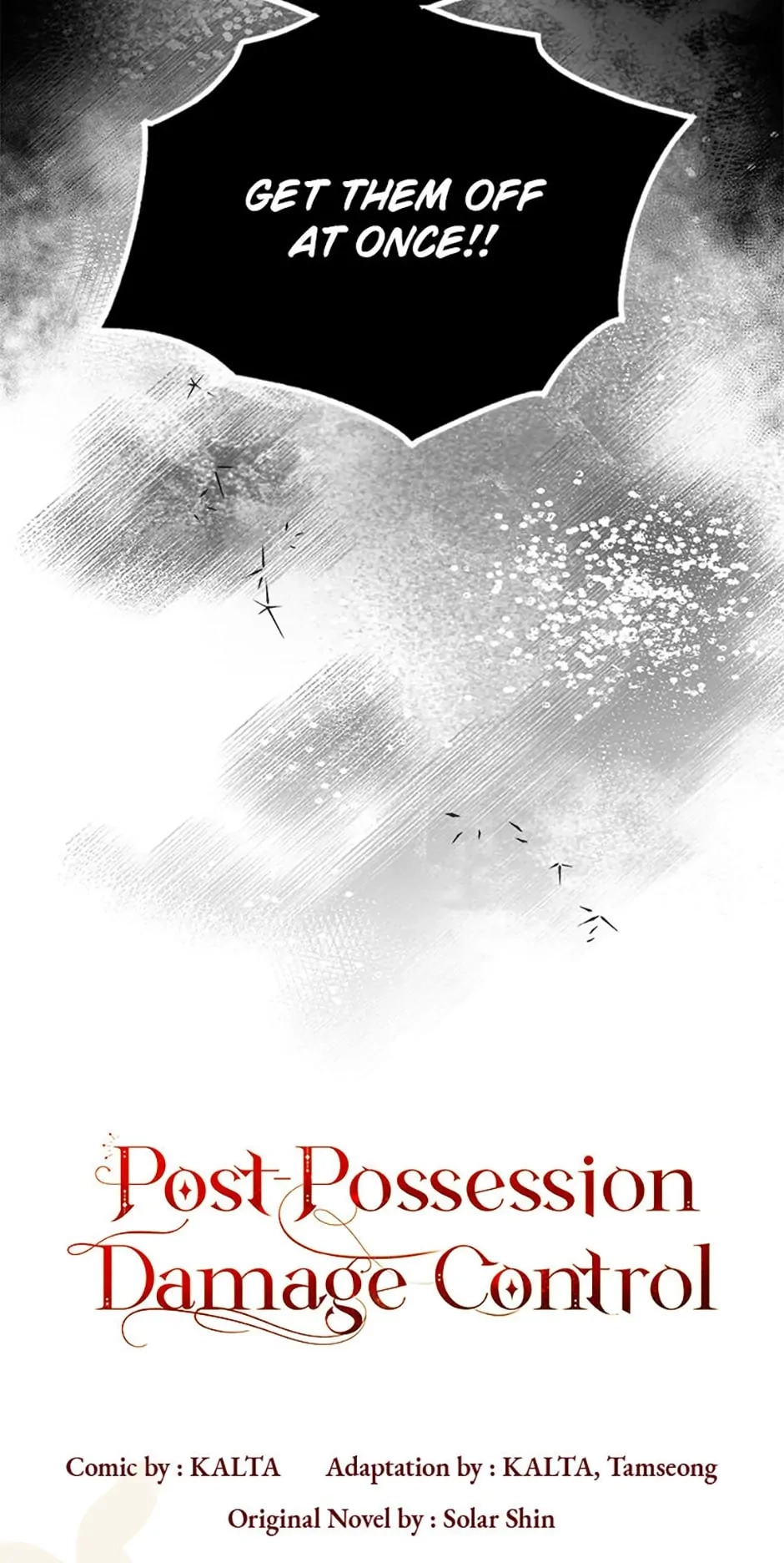 Read Post-Possession Damage Control chapter 45 image 7 on Lezhin
