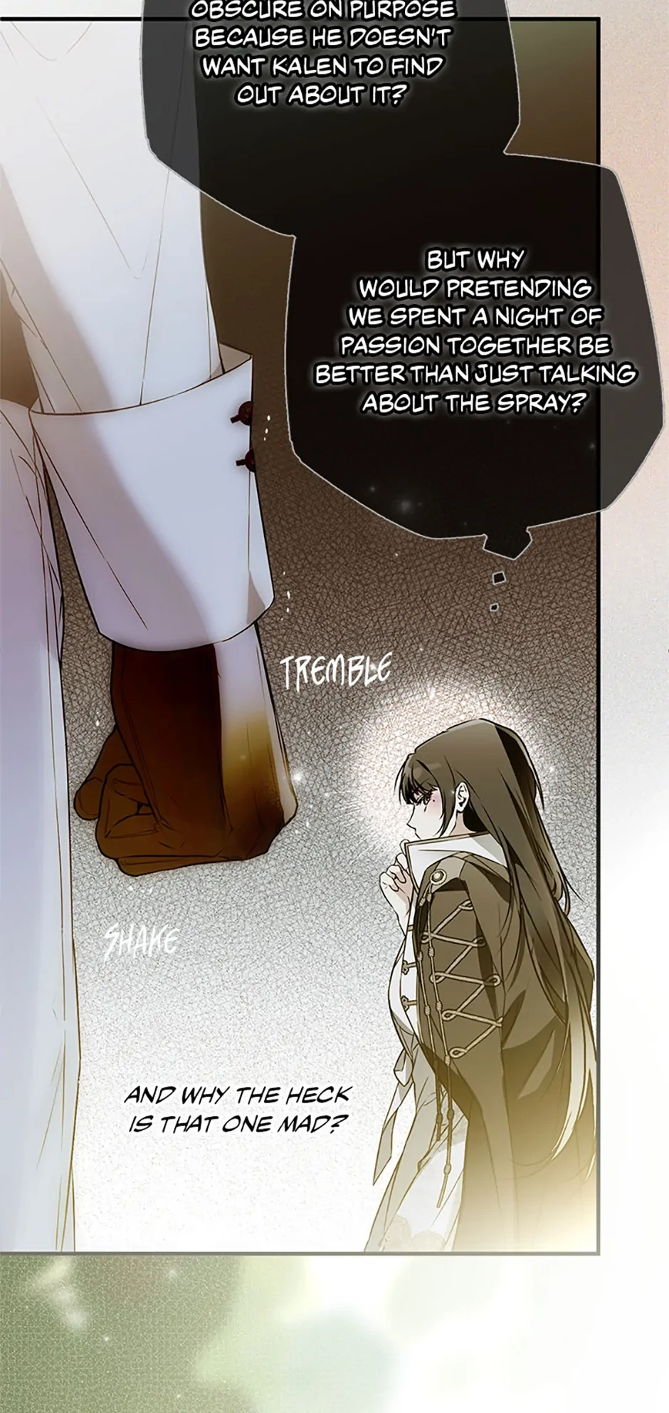 Read Post-Possession Damage Control chapter 46 image 35 on Lezhin