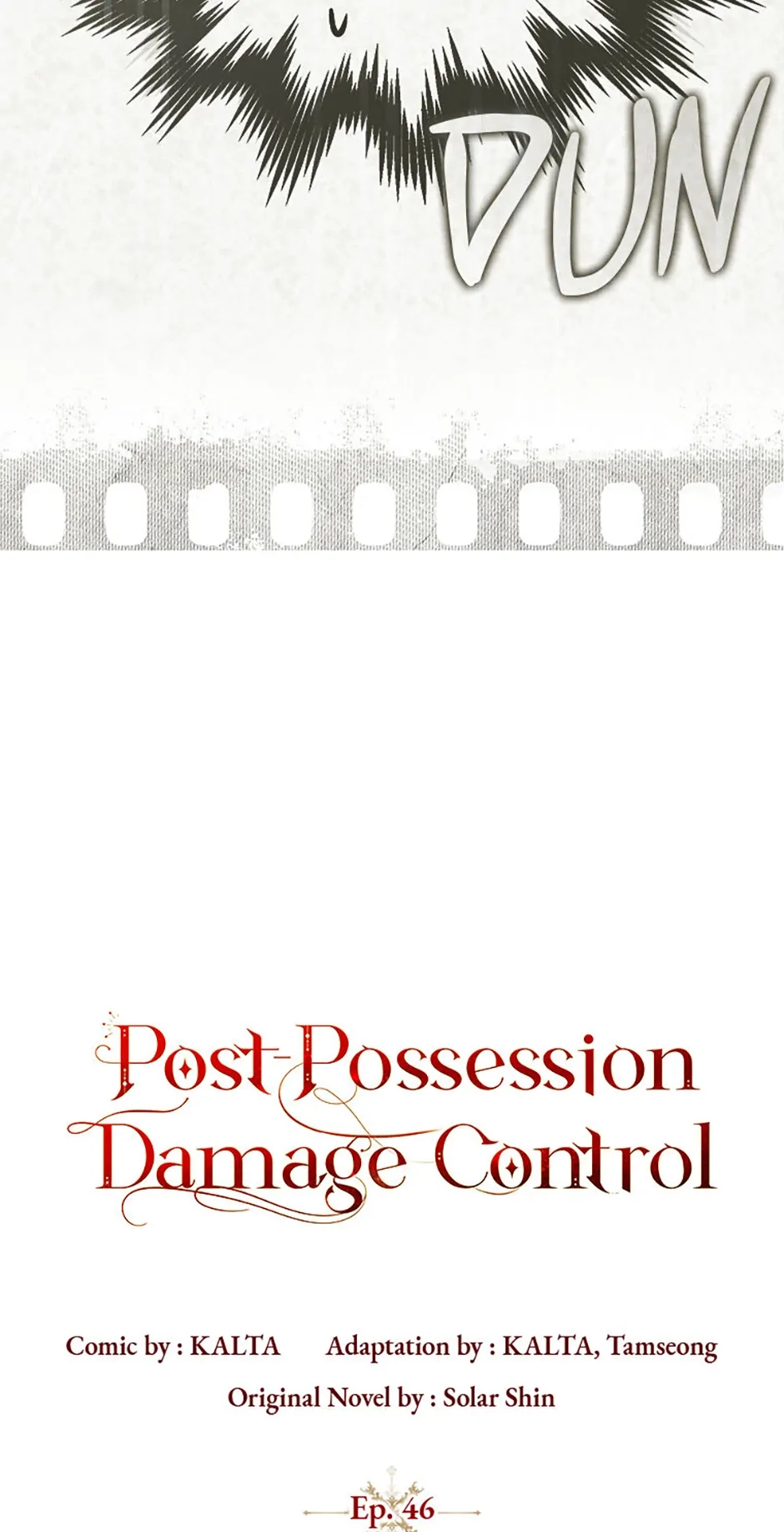 Read Post-Possession Damage Control chapter 46 image 5 on Lezhin