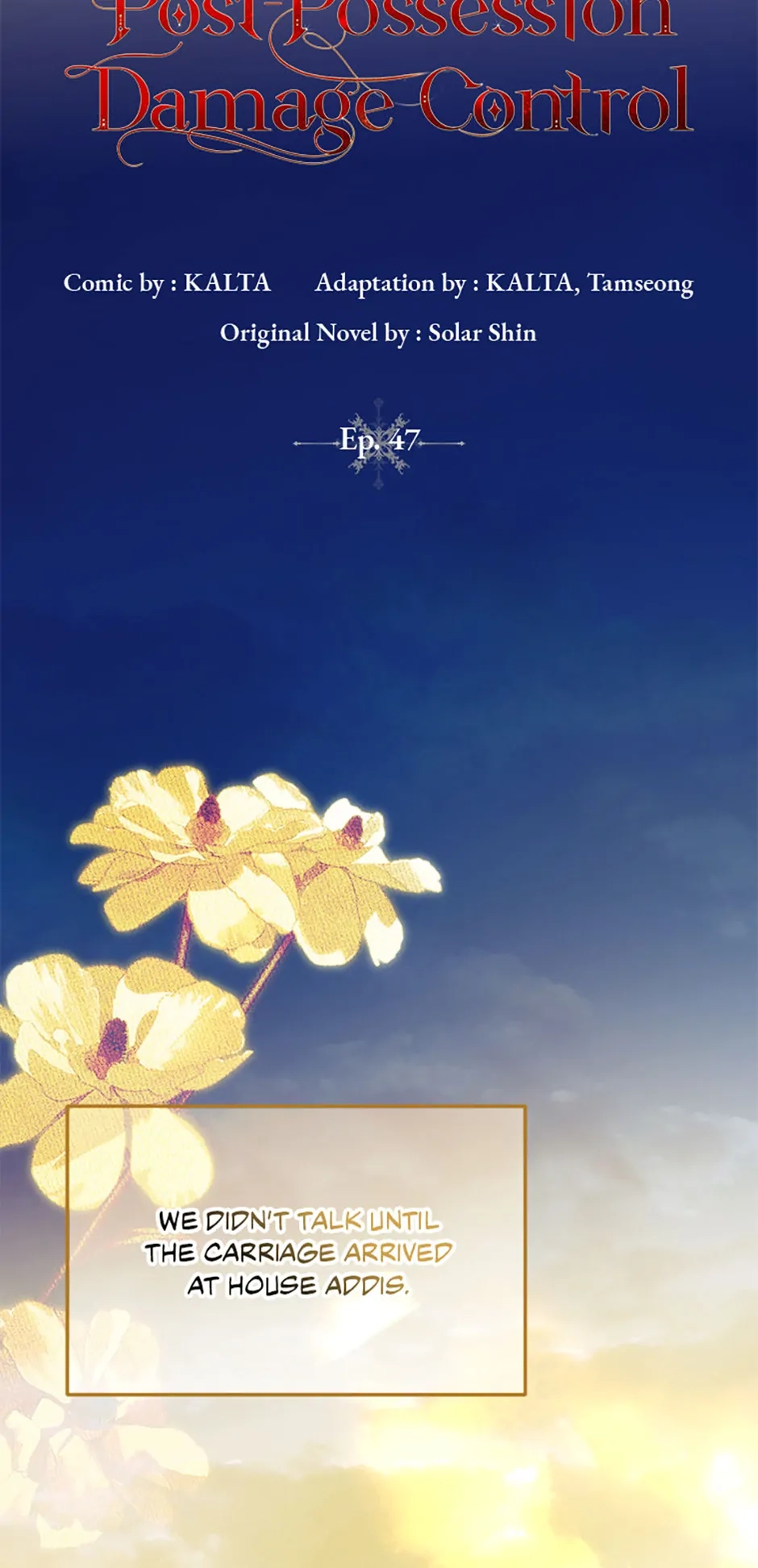 Read Post-Possession Damage Control chapter 47 image 26 on Lezhin